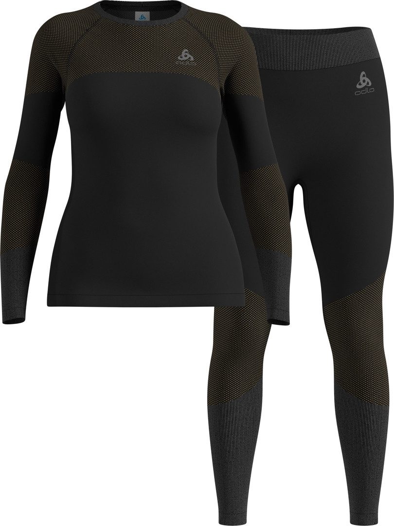 Odlo Funktionsunterhemd ODLO SET FUNDAMENTALS PERFORMANCE WARM WOMEN Longsl günstig online kaufen