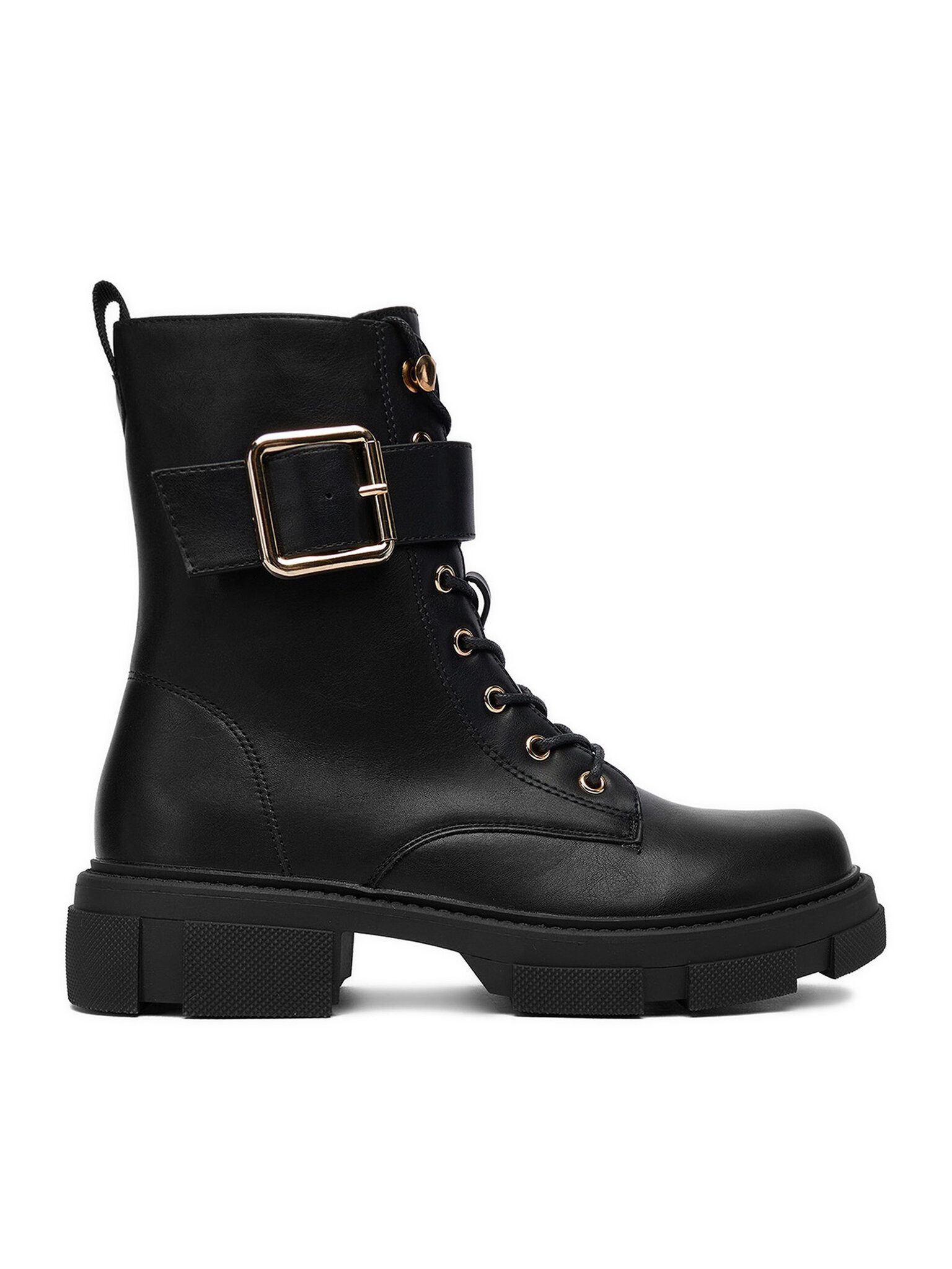 DeeZee Deezee Damenstiefel Schwarz HX21050-16 Stiefel