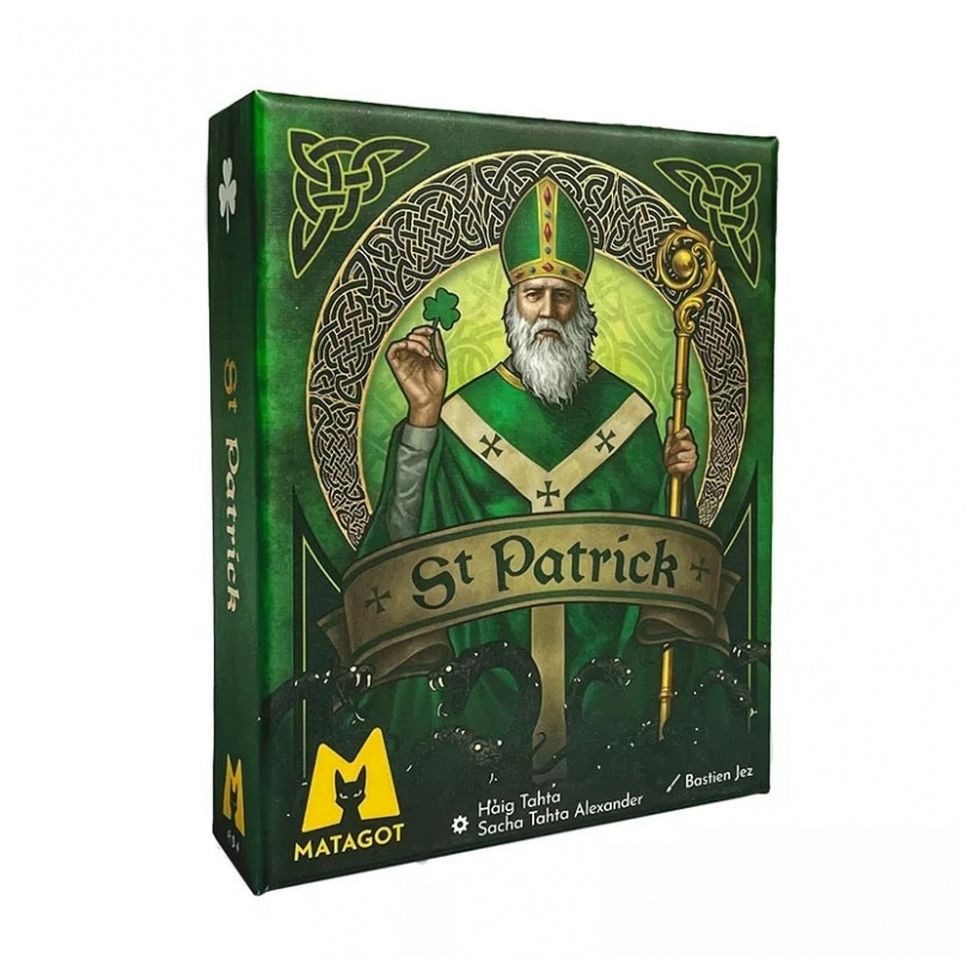 Q-Workshop Spiel, St. Patrick
