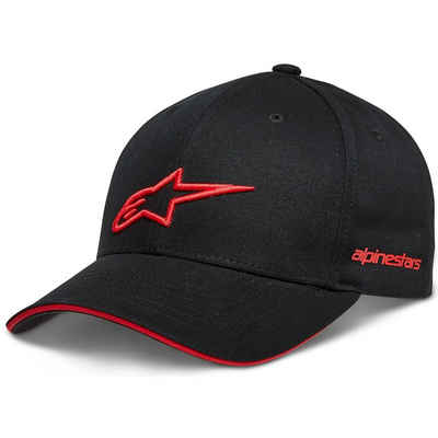Alpinestars Baseball Cap Alpinestars Rostrum Hat schwarz / rot