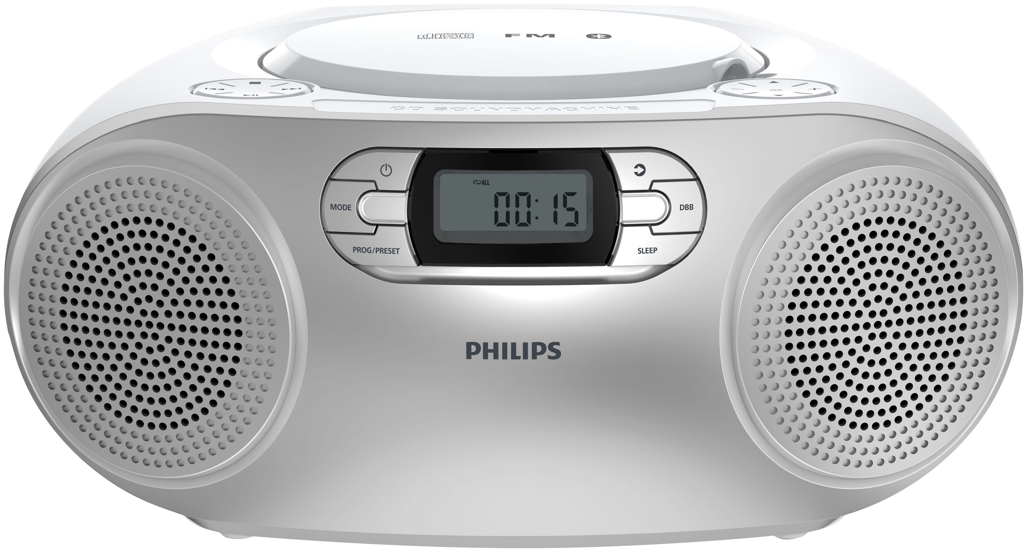 Philips TAZ2000S/10 Boombox (FM-Tuner, 3 W)