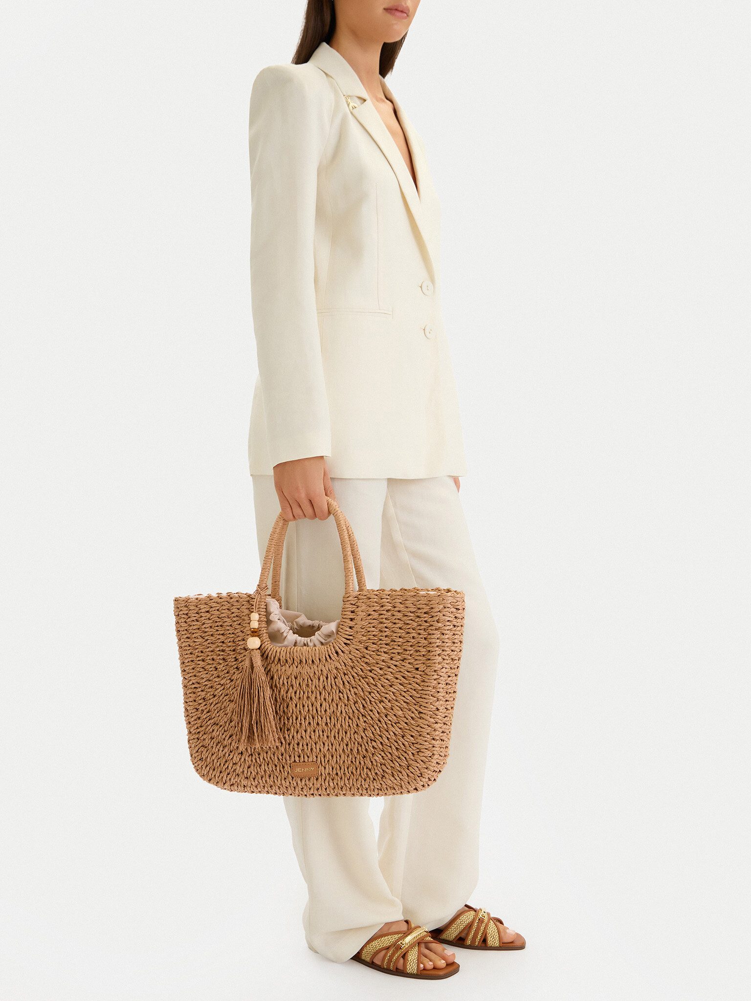 Jenny Handtasche Jenny Damenhandtasche Beige JENNY-CEO-JNY-L-012-09 Camel günstig online kaufen