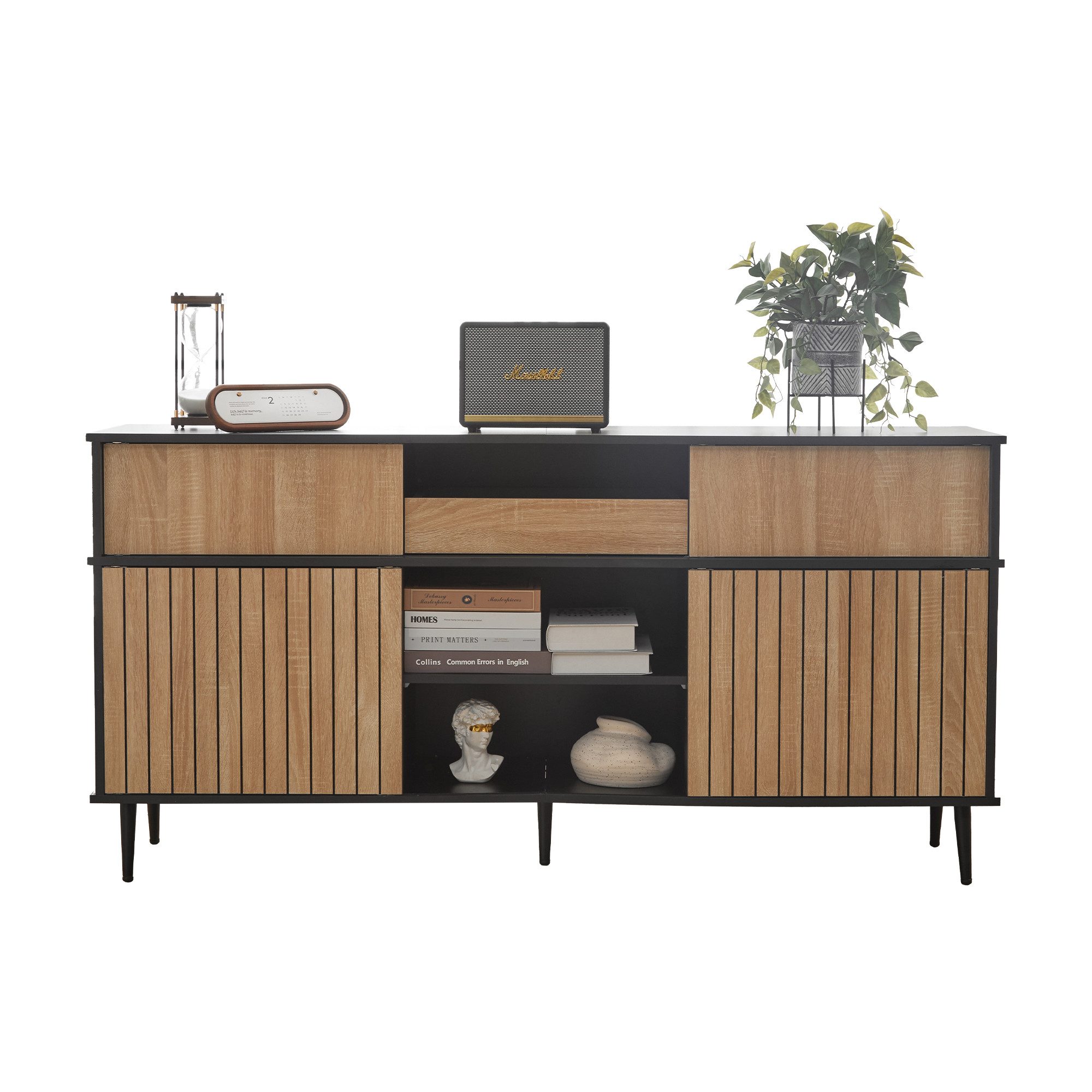Refined Living Sideboard Kommode, Wohnzimmerschrank, Anrichte günstig online kaufen