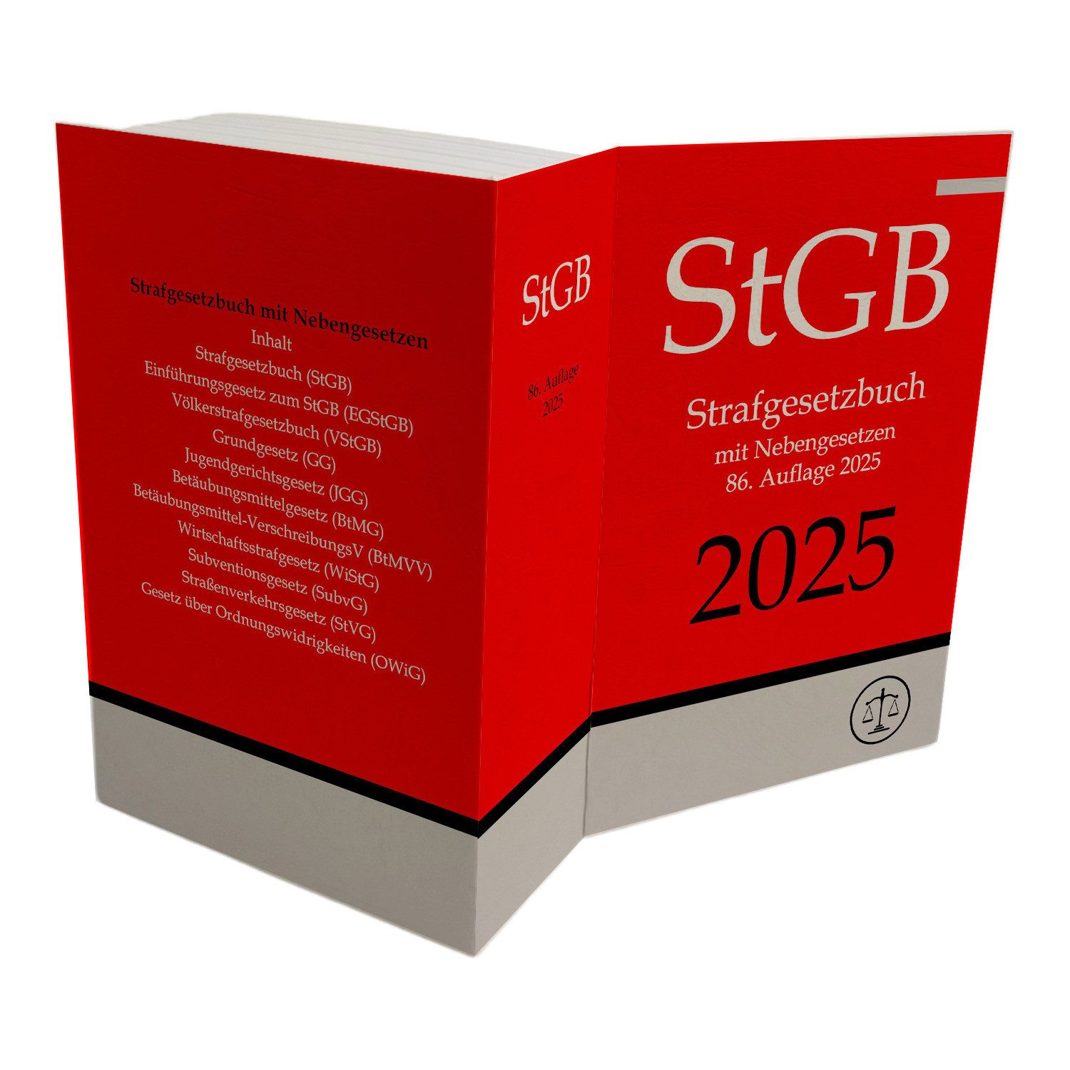 Thumbnail - speecheese Buchtresor Strafgesetzbuch 2025 Booksafe
