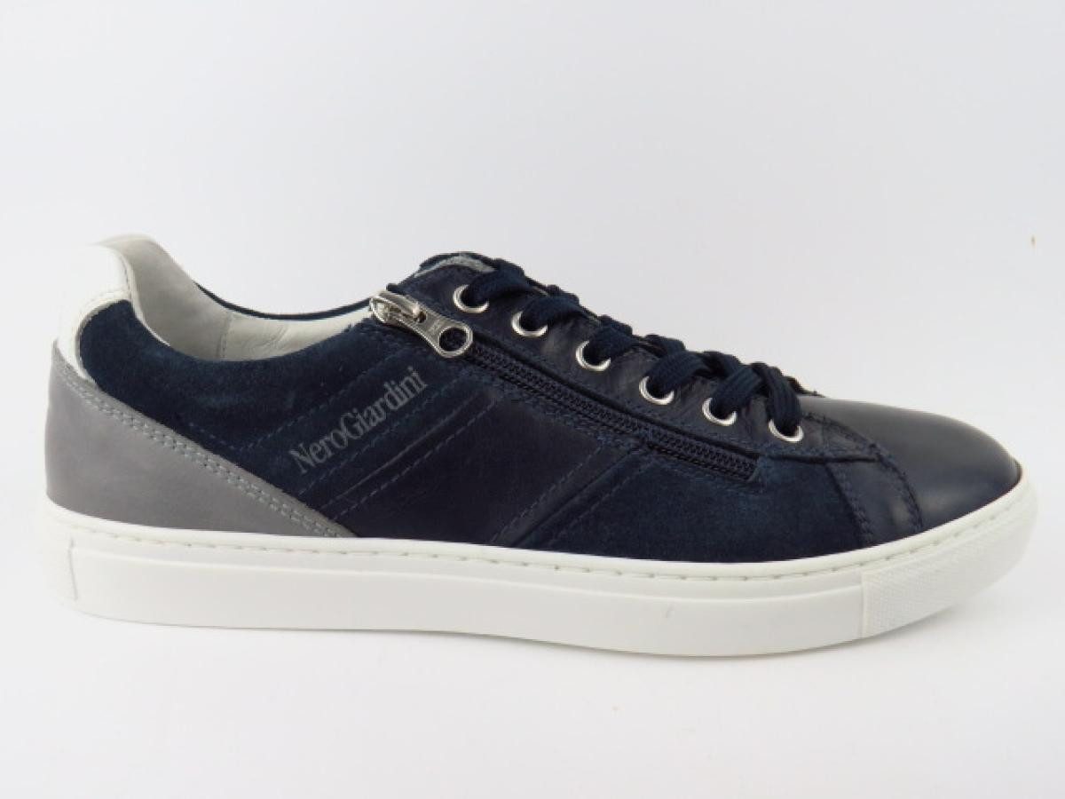 blau kombi. Reißvers. Sneaker