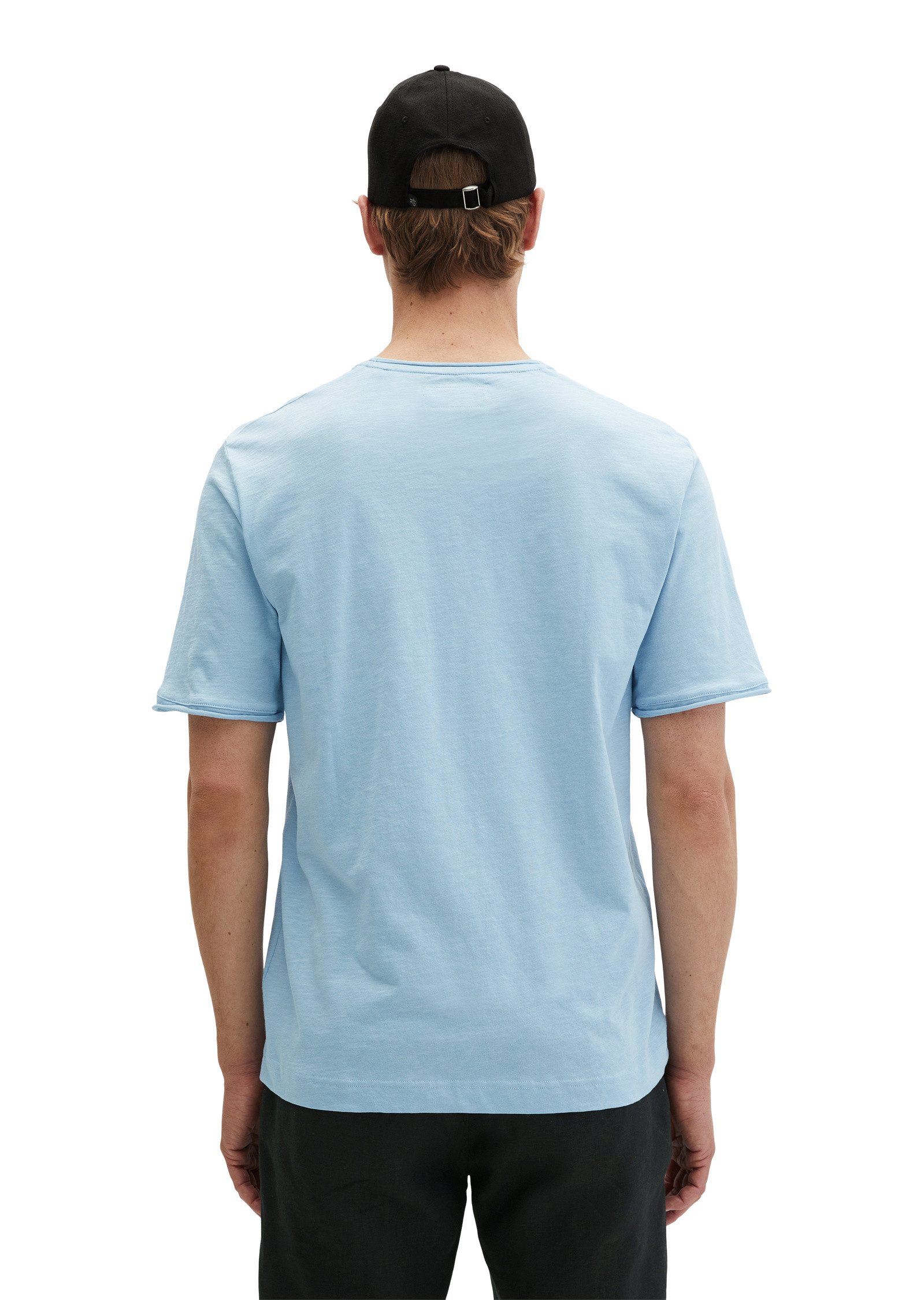 Marc O'Polo T-Shirt aus weichem Slub-Jersey