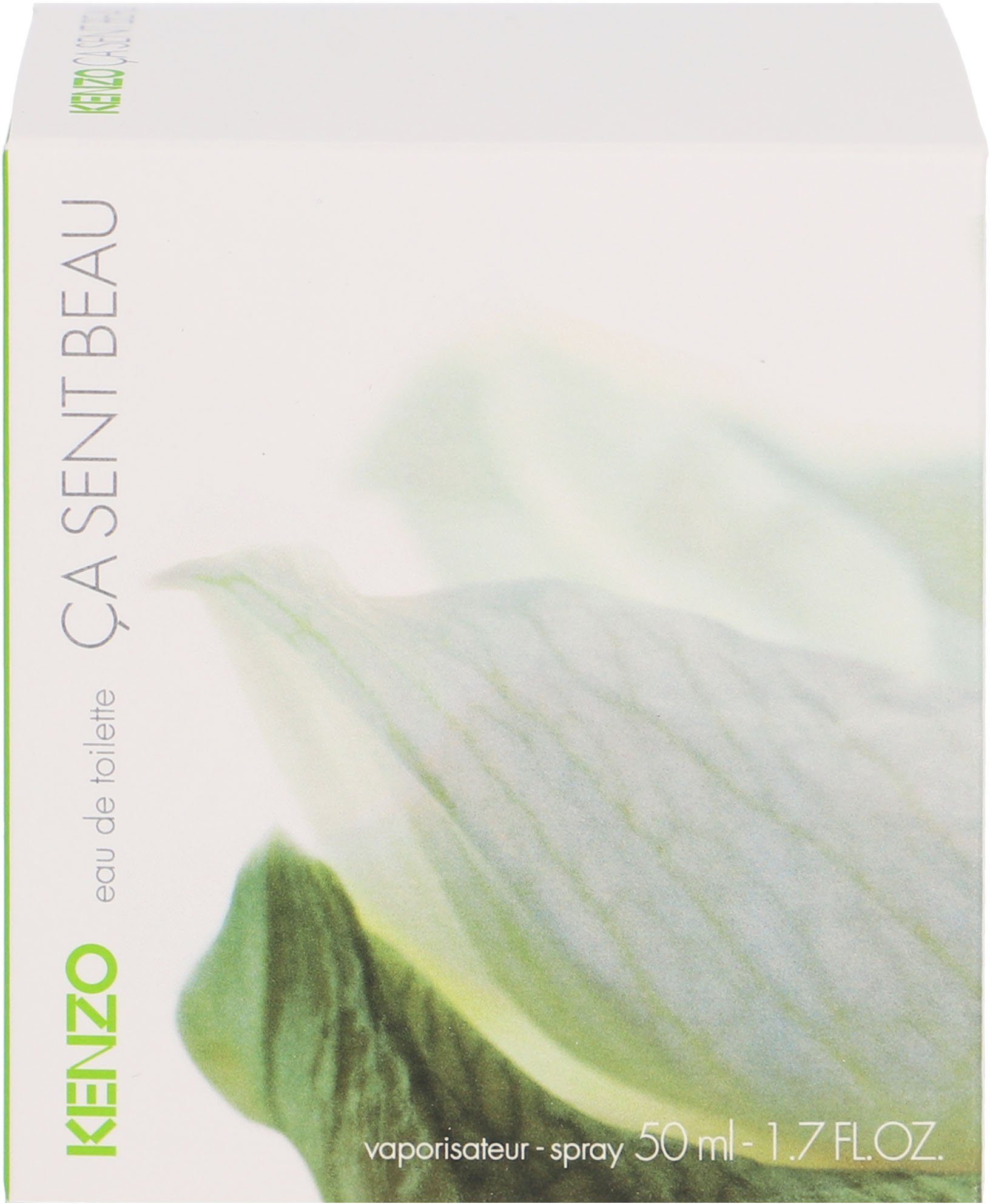 KENZO Eau de Toilette, Fruchtiger Duft mit Bergamotte, Gardenie, Jasmin und Ambernoten.