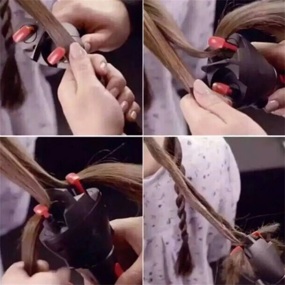 Haarband elektrischer TUABUR Haarflechter, Automatischer Twist-Styler