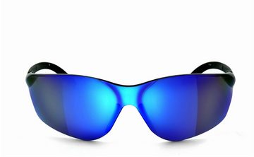 HSE - SportEyes Sportbrille DEFENDER 1.0, Steinschlagbeständig durch Kunststoff-Sicherheitsglas