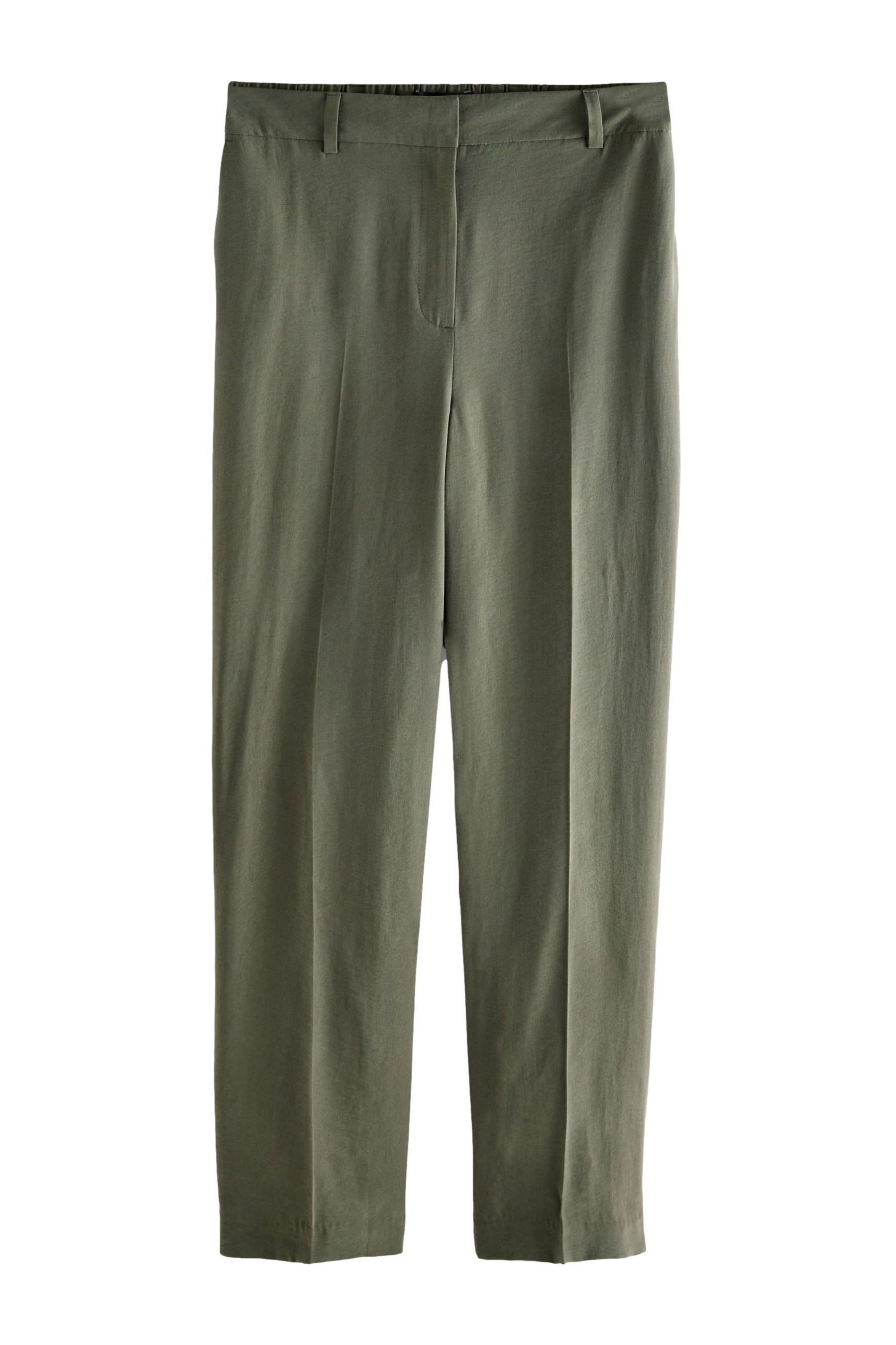 Next Dehnbund-Hose Hose mit Barrel-Leg und günstig online kaufen