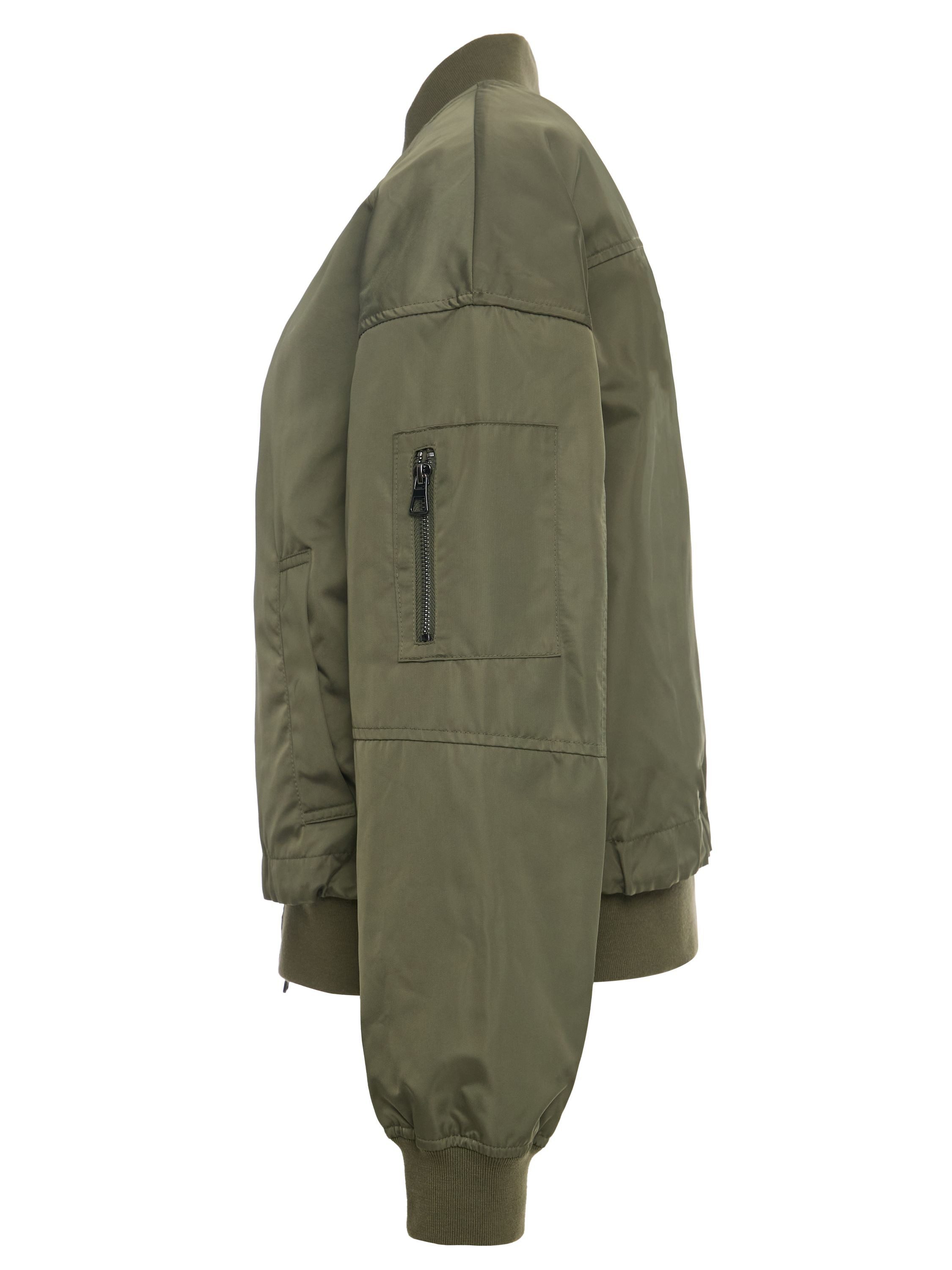 Manisa Kurzjacke Collegekragen