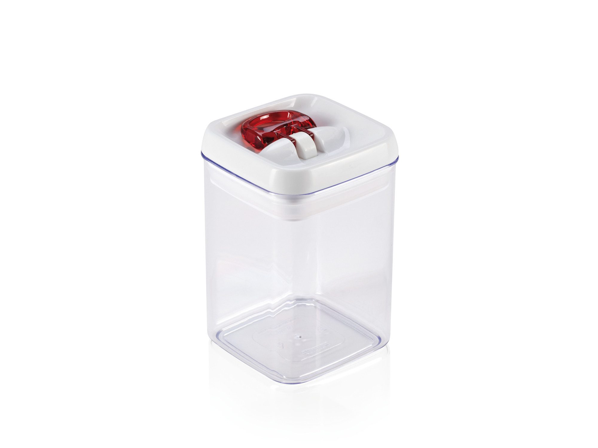 Leifheit Vorratsdose Vorratsbehälter Fresh&Easy 800 ml eckig, Kunststoff, (1-tlg)
