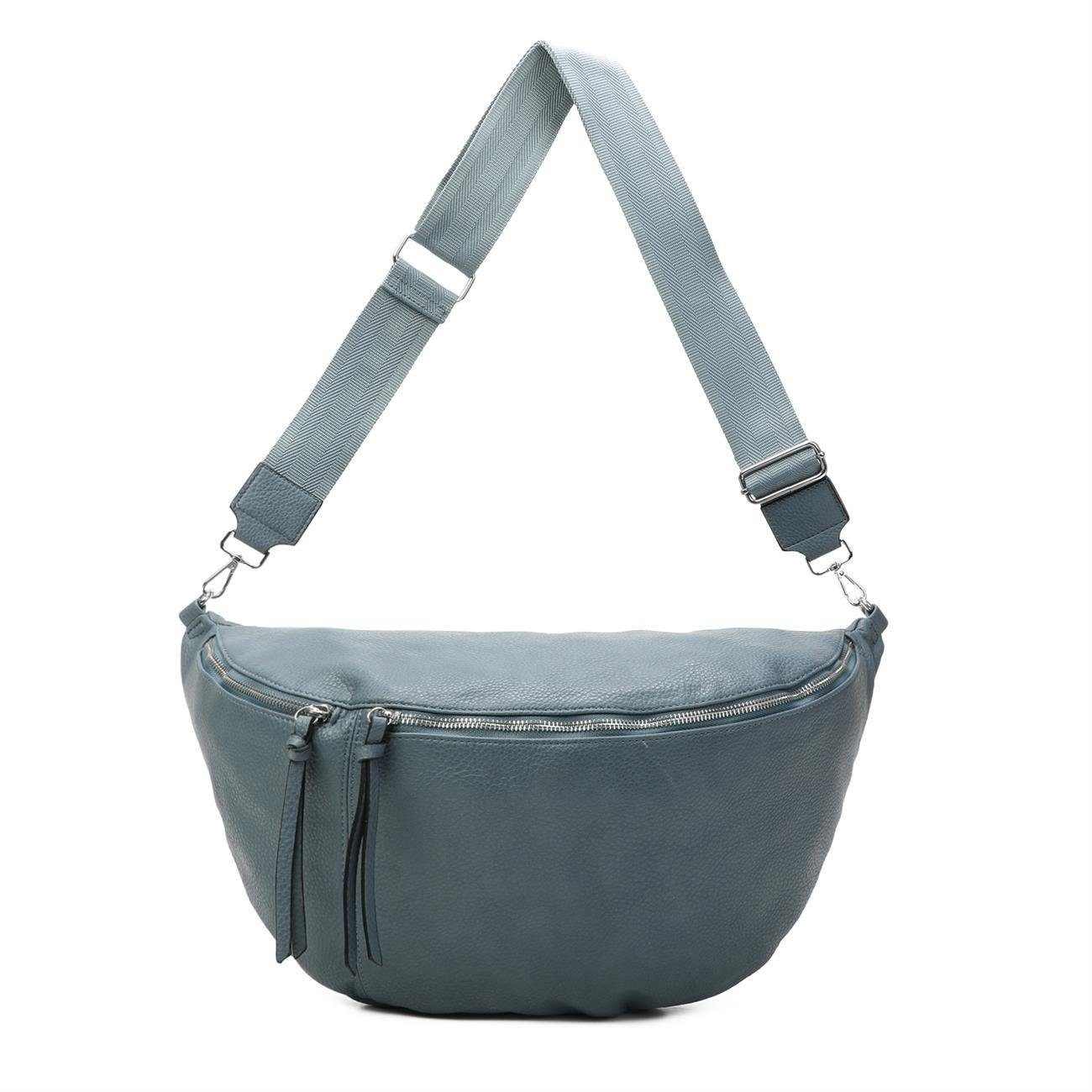 Schultertasche Damen XXL Tasche CrossBody Body Bag Bauchtasche
