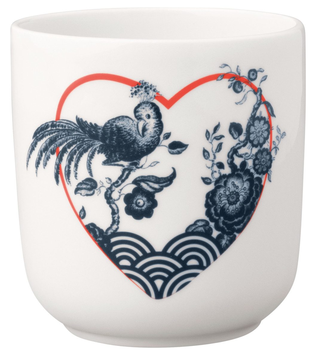 Villeroy & Boch Becher Jubiläums Becher Paradiso 290 ml, Premium Porcelain