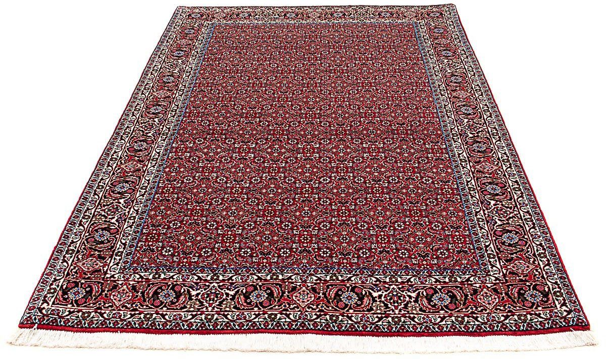 Wollteppich Bidjar Medaillon 200 x 132 cm, morgenland, rechteckig, Höhe: 15 mm, Unikat mit Zertifikat