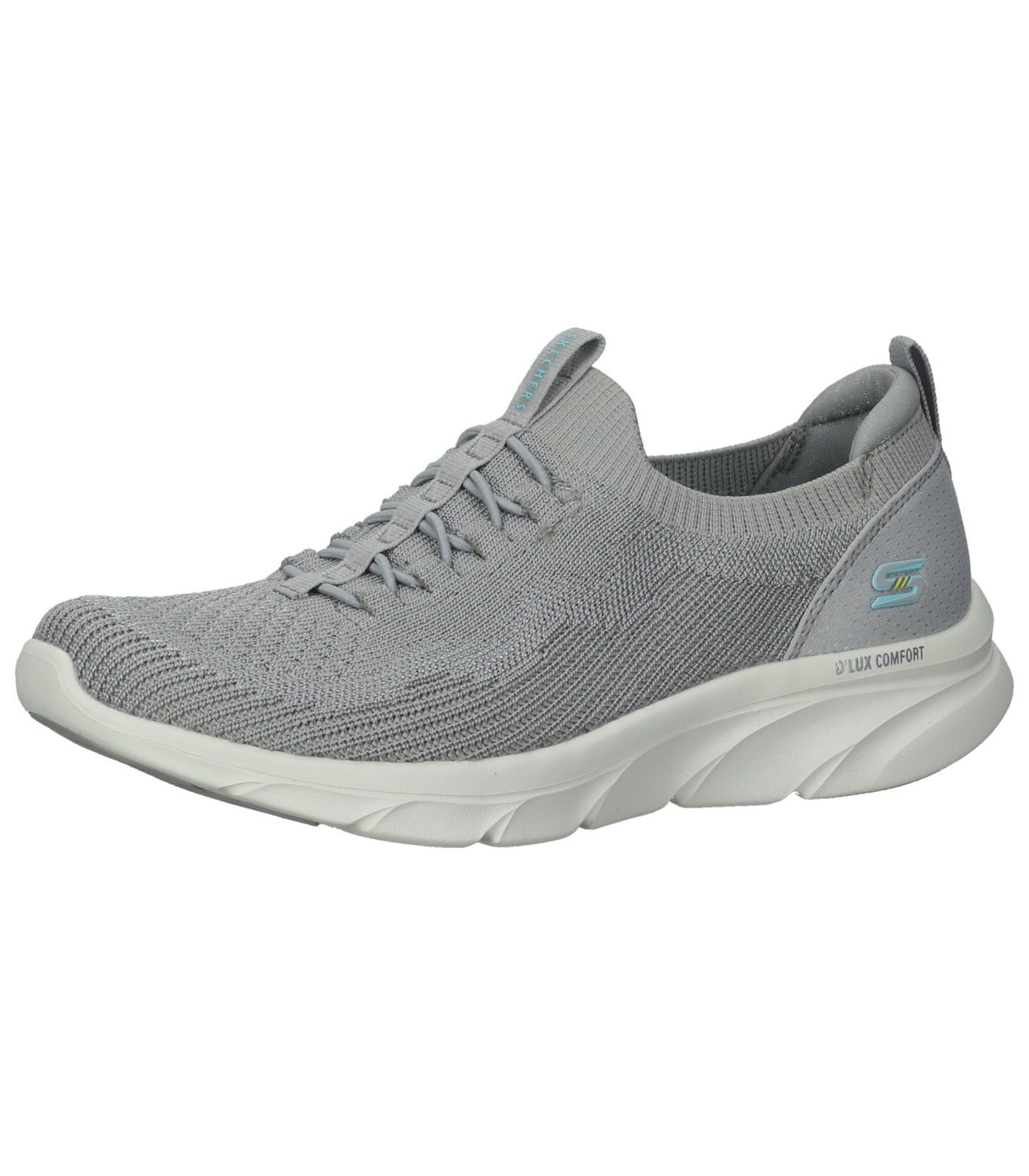 Skechers Sneaker Textil Sneaker Grau