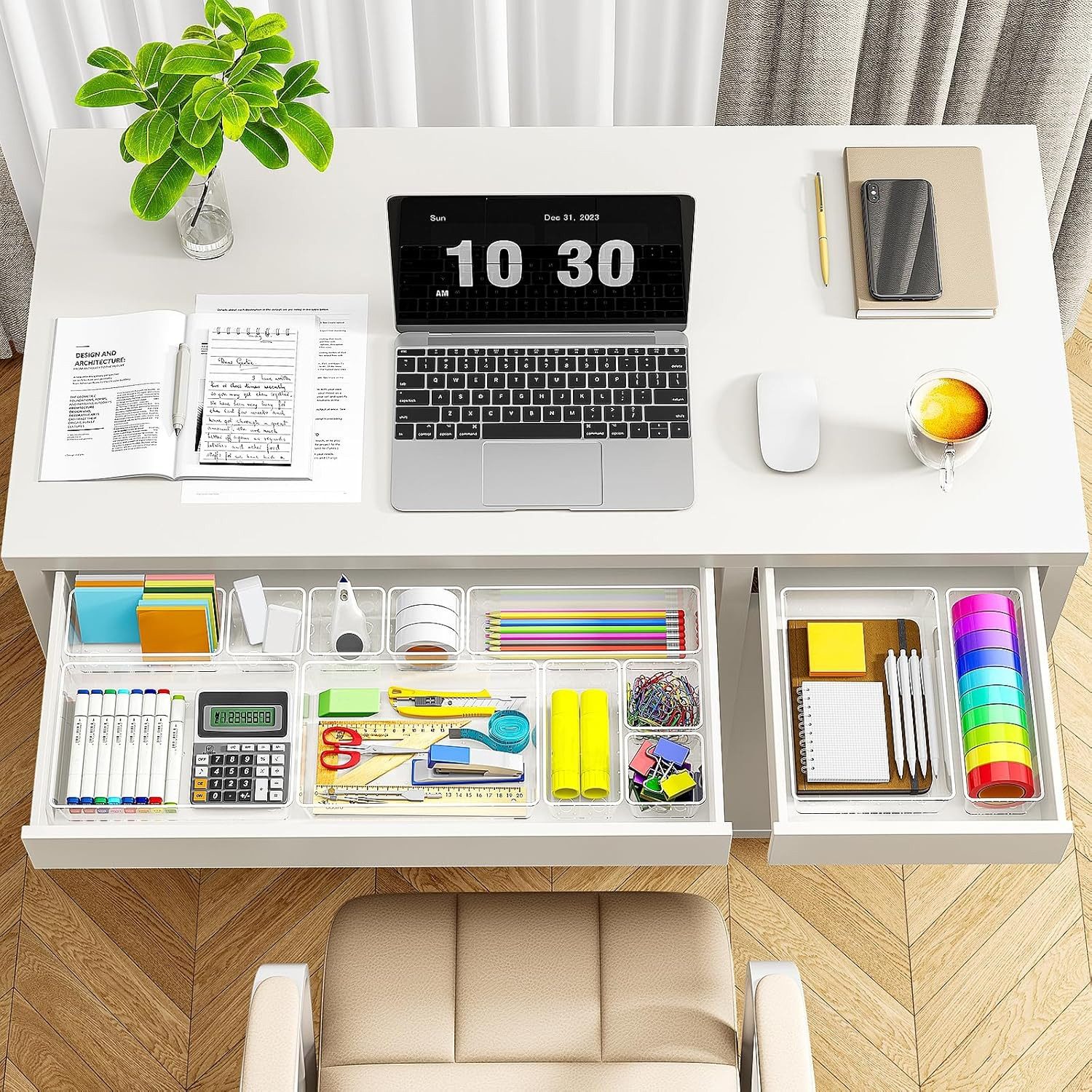 Refined Living Organizer Schubladen-Organizer-Set, Schubladen Ordnungssyste günstig online kaufen