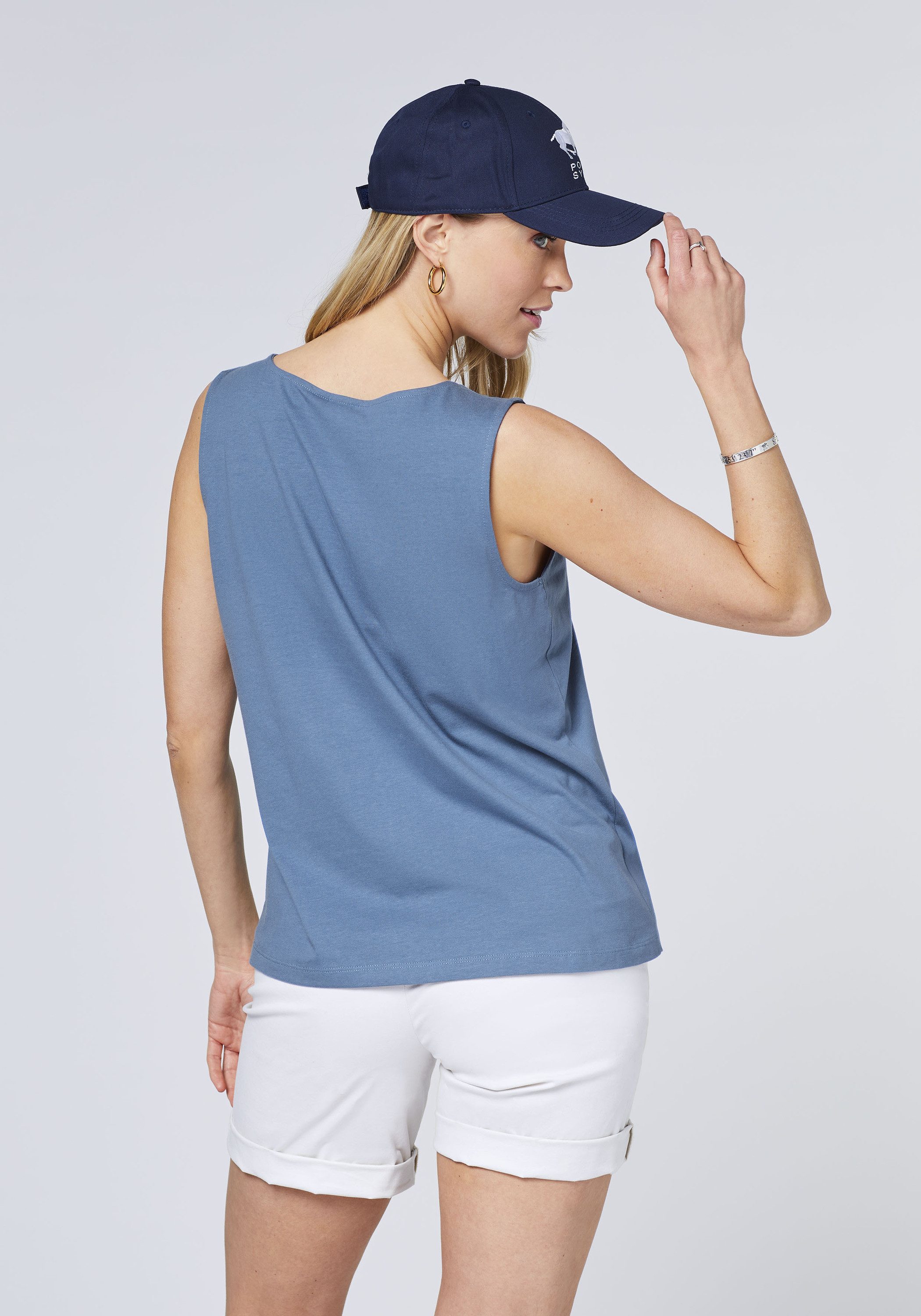 Polo Sylt Tanktop im Polosport-Look