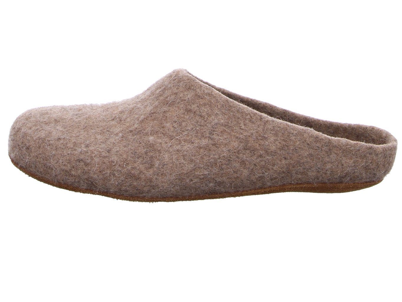 Magicfelt Filzpantoffel aus Kamel Pantoffel