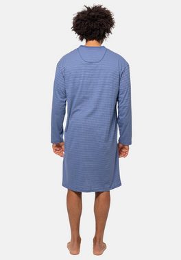 Ammann Nachthemd Extra Light Cotton (1-tlg) Nachthemd - Baumwolle - Lockerer Schnitt, Aus leichter Bio-Baumwolle