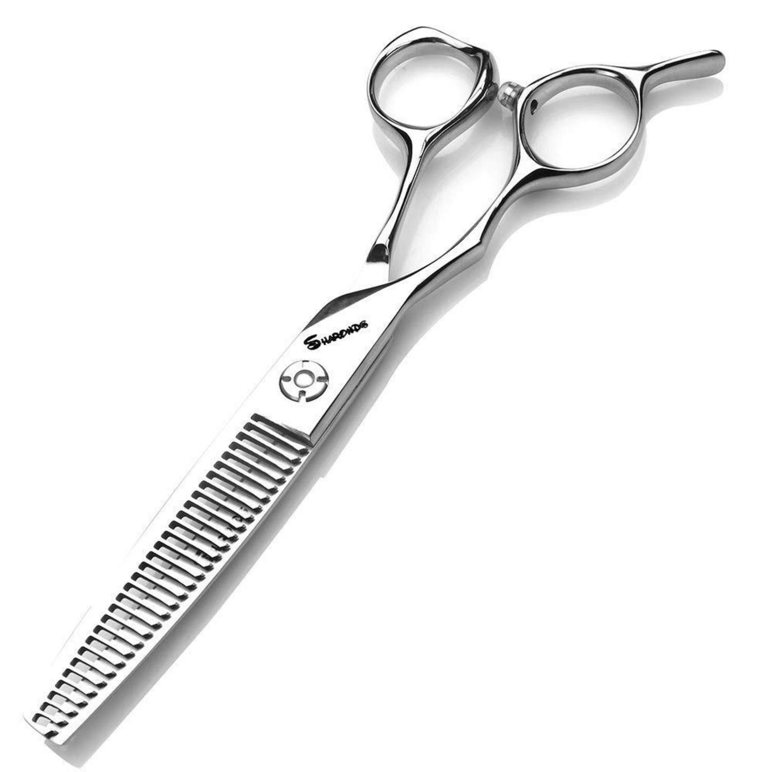 LuxusKollektion Haarschere Linkshänder Schere 6 Zoll Edelstahl Friseur