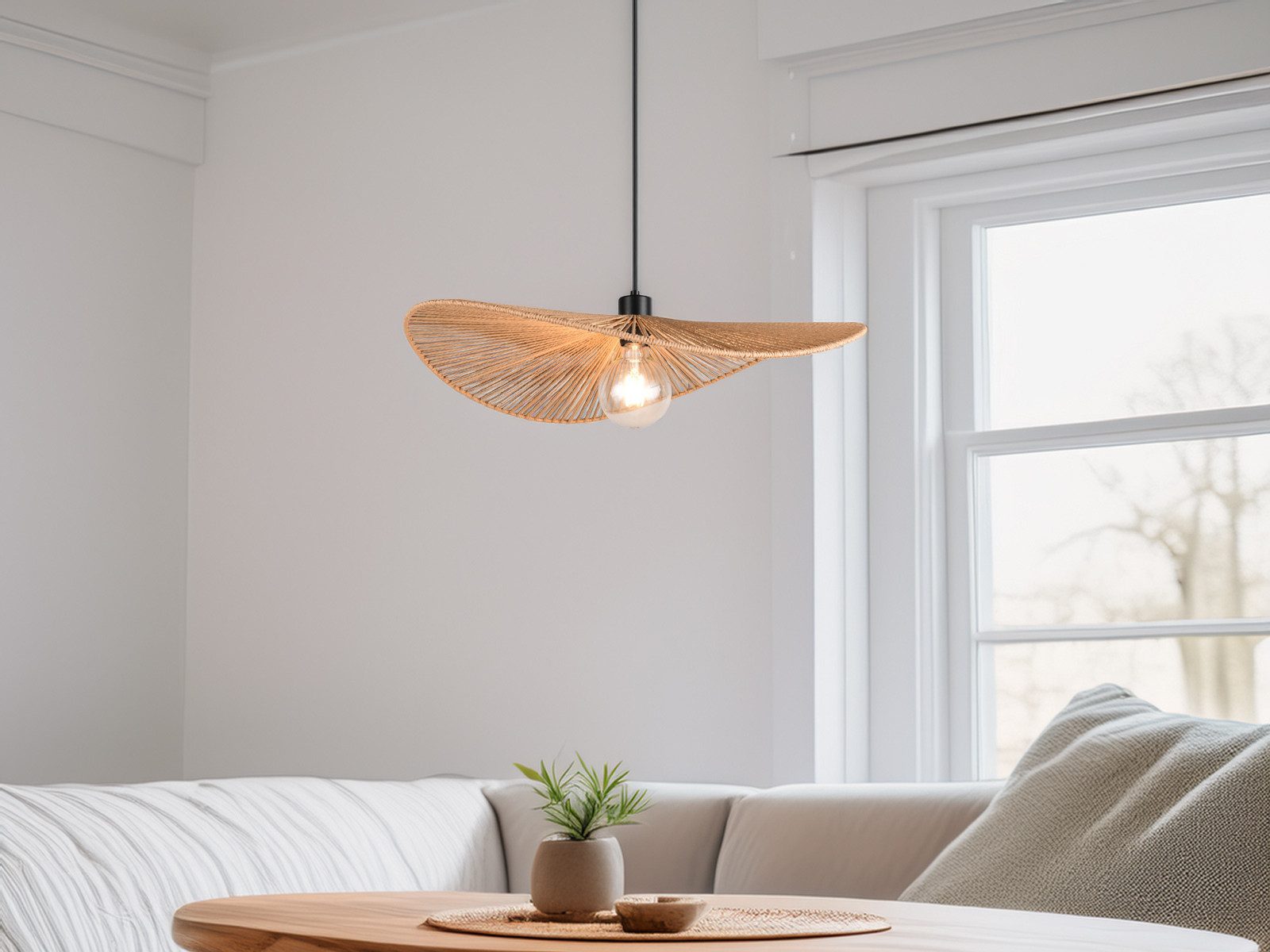 Reality Leuchten LED Pendelleuchte, Dimmfunktion, LED günstig online kaufen