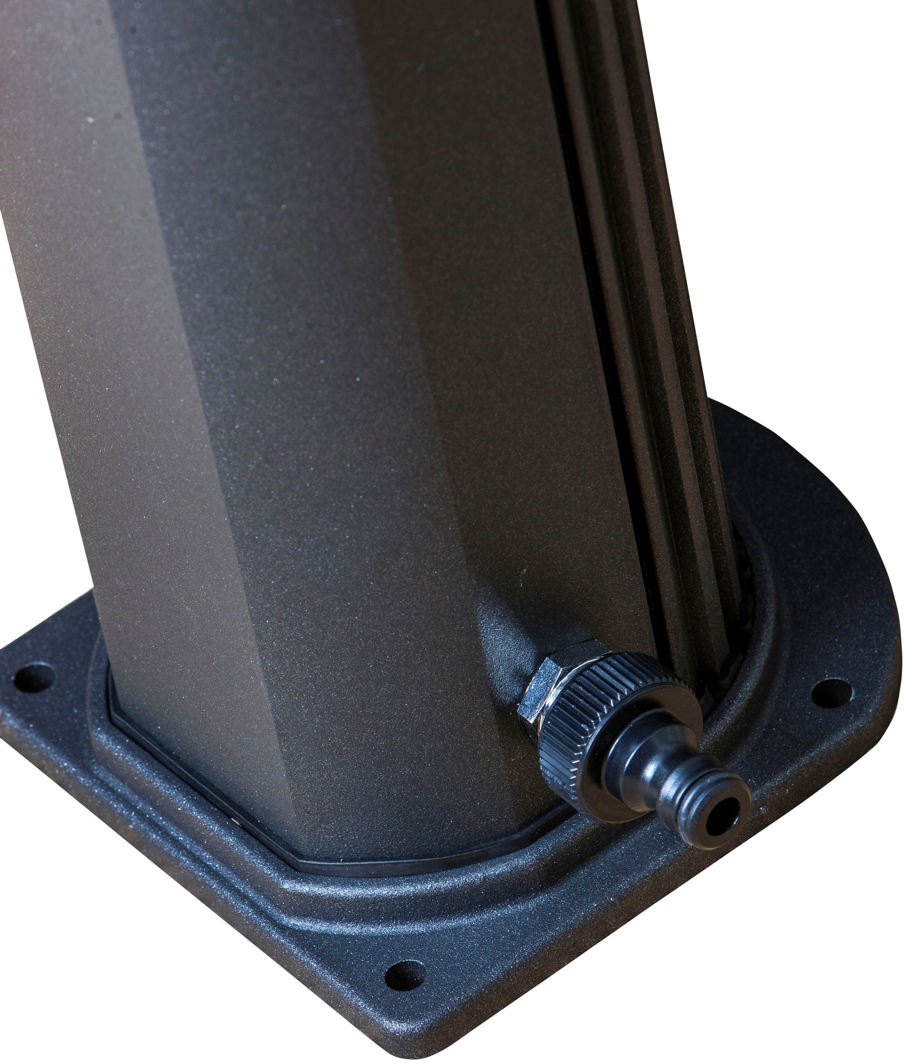 Gre Solardusche, Höhe: 223 cm, 18 Liter Tank