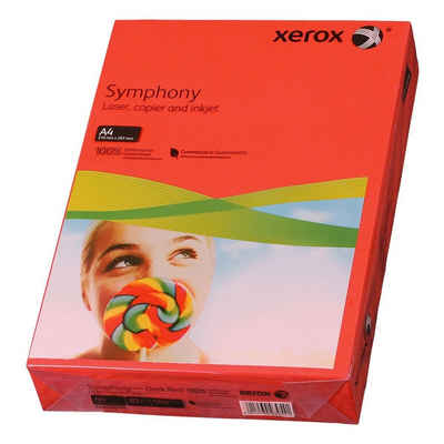 Xerox Drucker- und Kopierpapier »Symphony«, Intensivfarben, Format DIN A4, 80 g/m², 500 Blatt