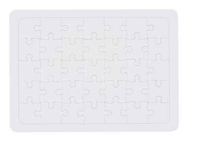 VBS Puzzle, Puzzleteile, Blanko, 35 Teile