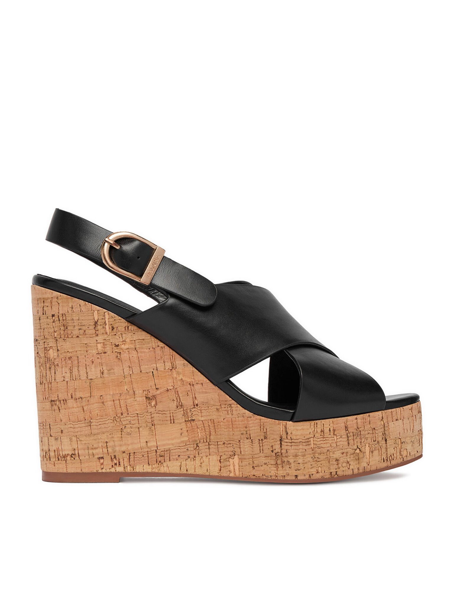 Badura Badura Damensandalen Schwarz Badura-C-ALANA-25-3-9YY Schwarz Sandale