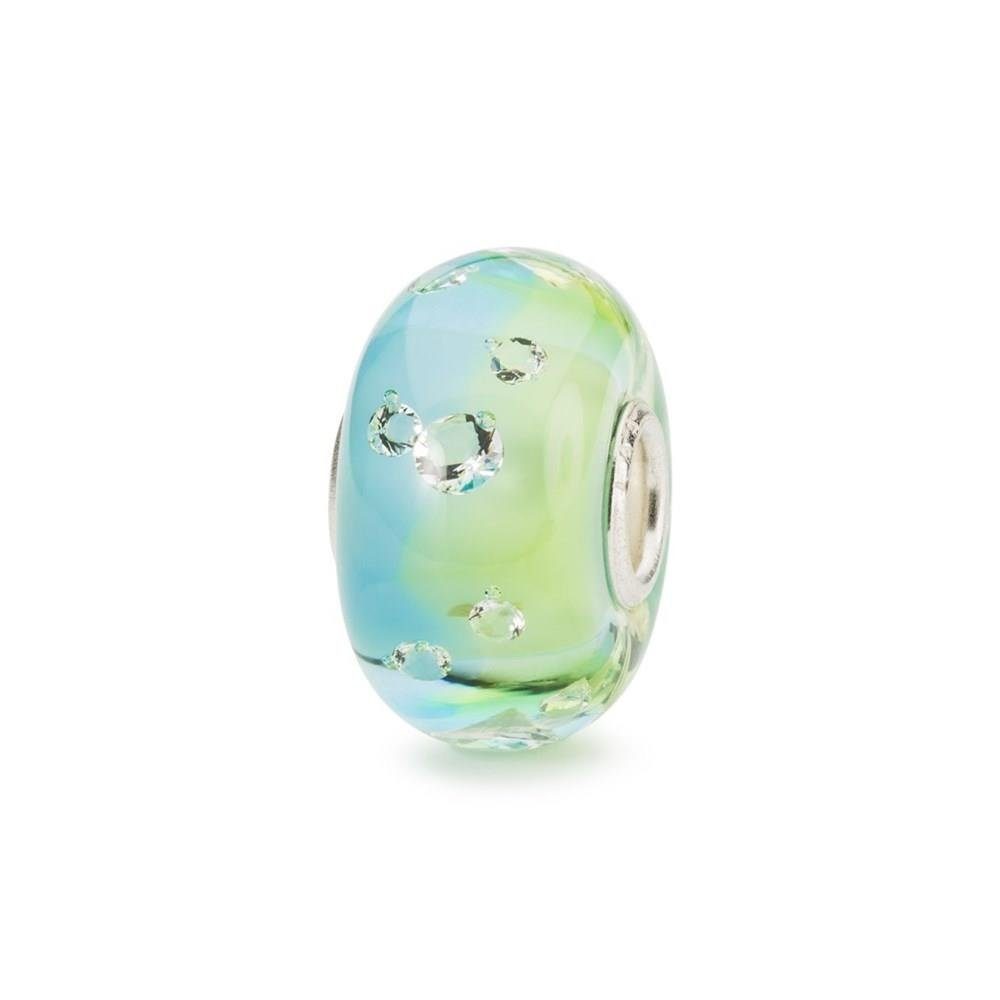 Trollbeads Bead Leuchtende Lagune Limitiert