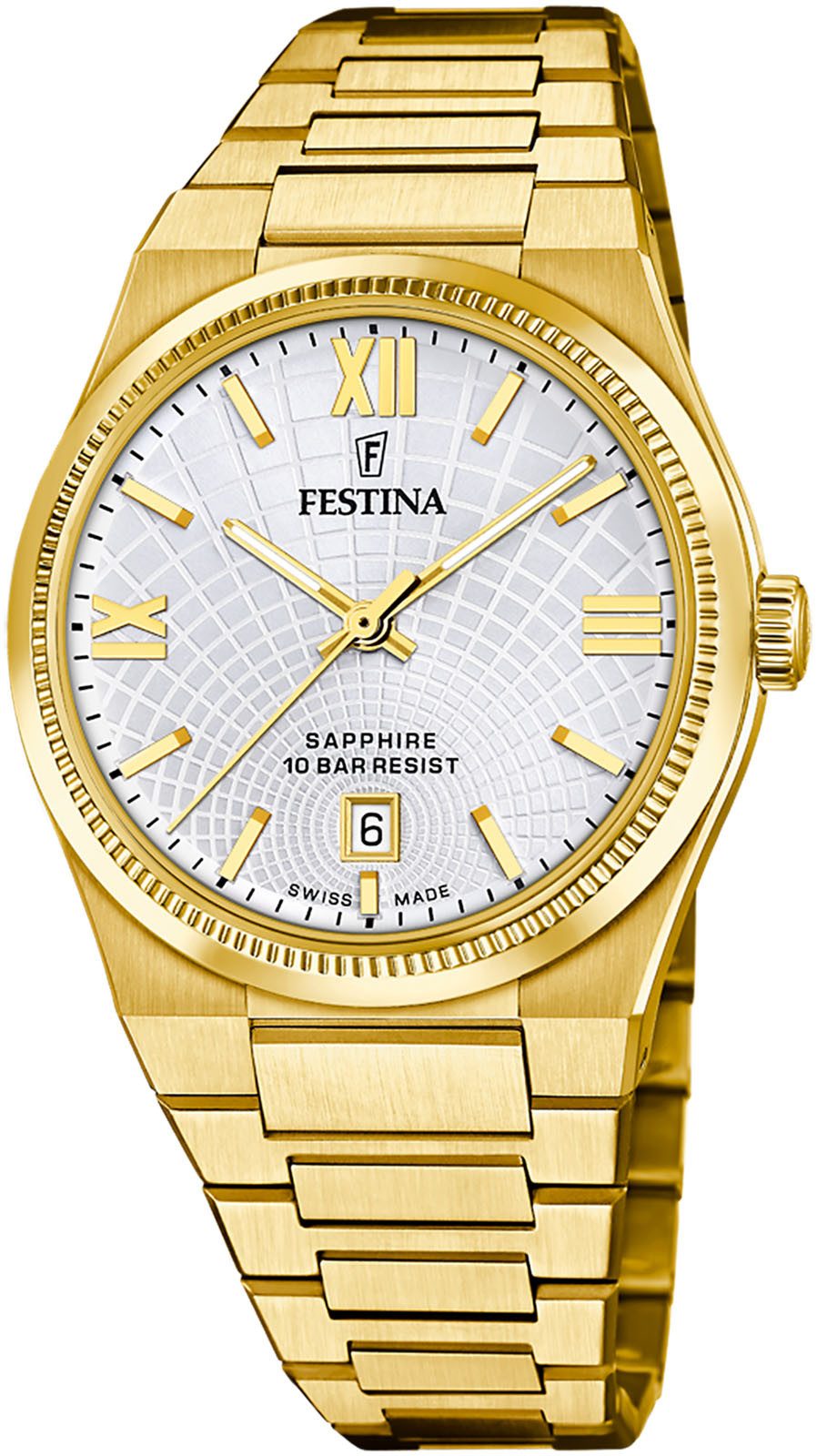 Festina Quarzuhr Rivé Collection F20057/1, Armbanduhr, günstig online kaufen