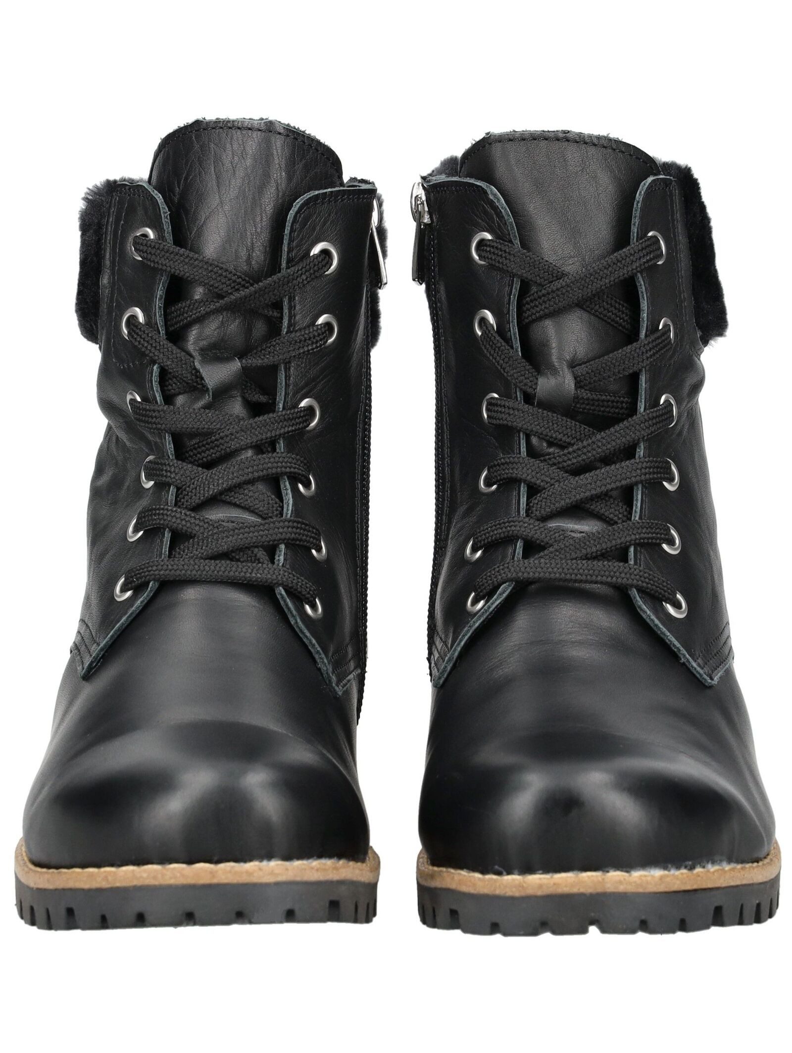 Andrea Conti Andrea Conti Stiefelette Leder/Textil Schnürstiefelette
