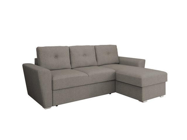 PANDA MÖBEL GmbH Ecksofa Ecksofa L-Form Bellano- links oder rechts montierb günstig online kaufen