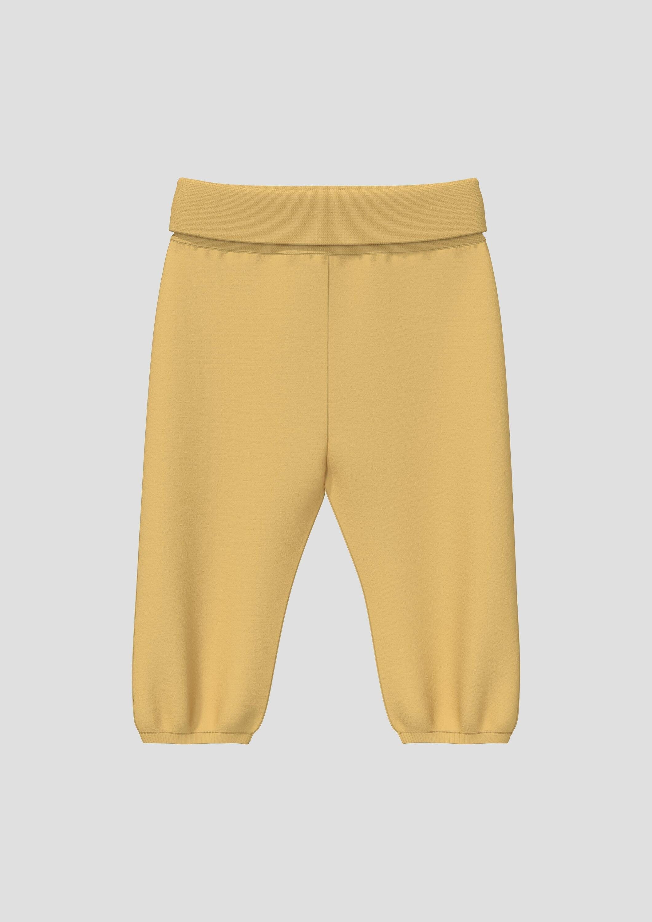 s.Oliver Leggings Leggings Unisex Joggpants mit Umschlagbund