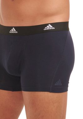 adidas Sportswear Boxer "Active Flex Cotton" (3er-Pack) mit weicher Nahtverarbeitung, Tonales Logo