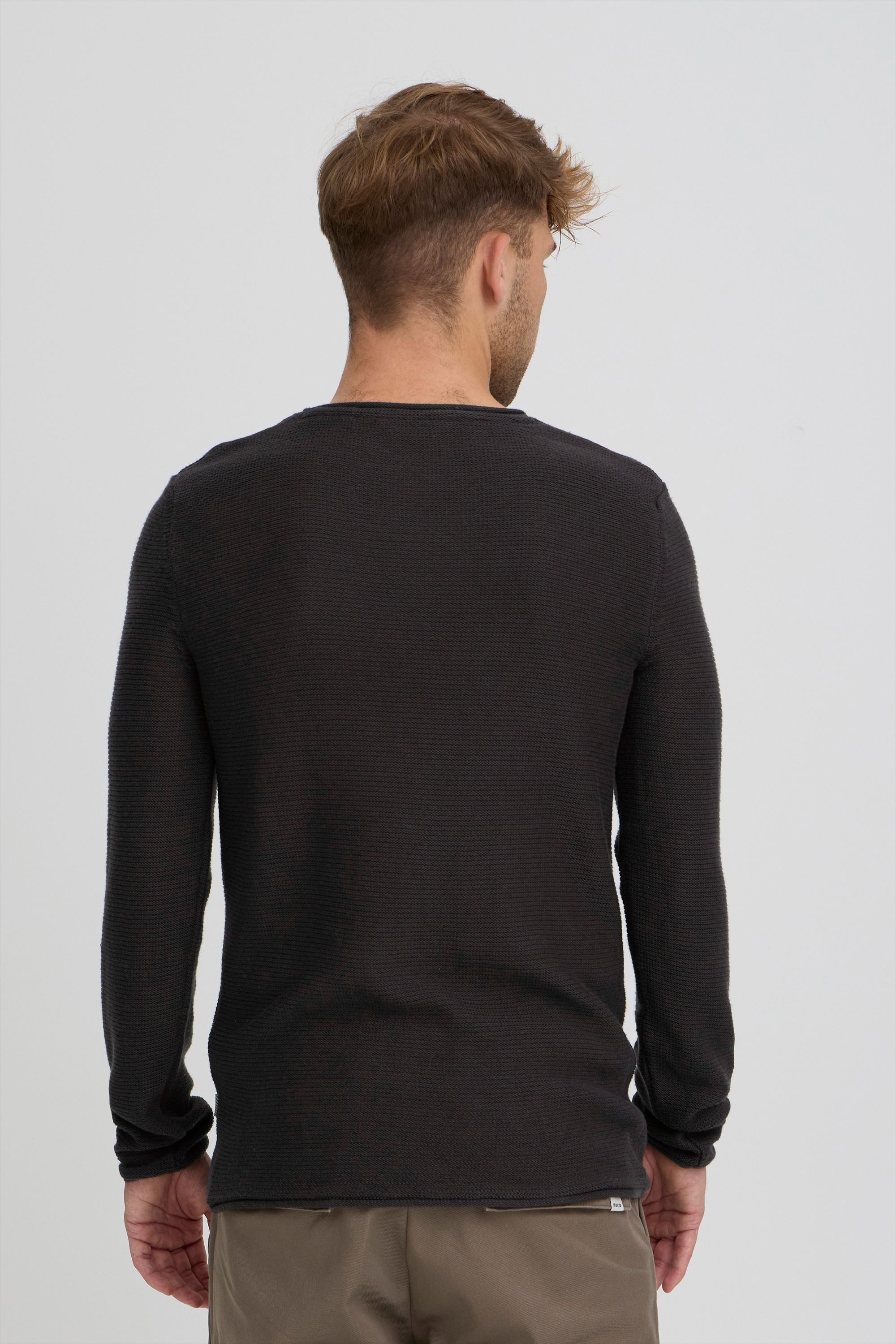 !Solid Strickpullover SDJarah Feinstrick-Pullover mit Rundhals-Ausschnitt