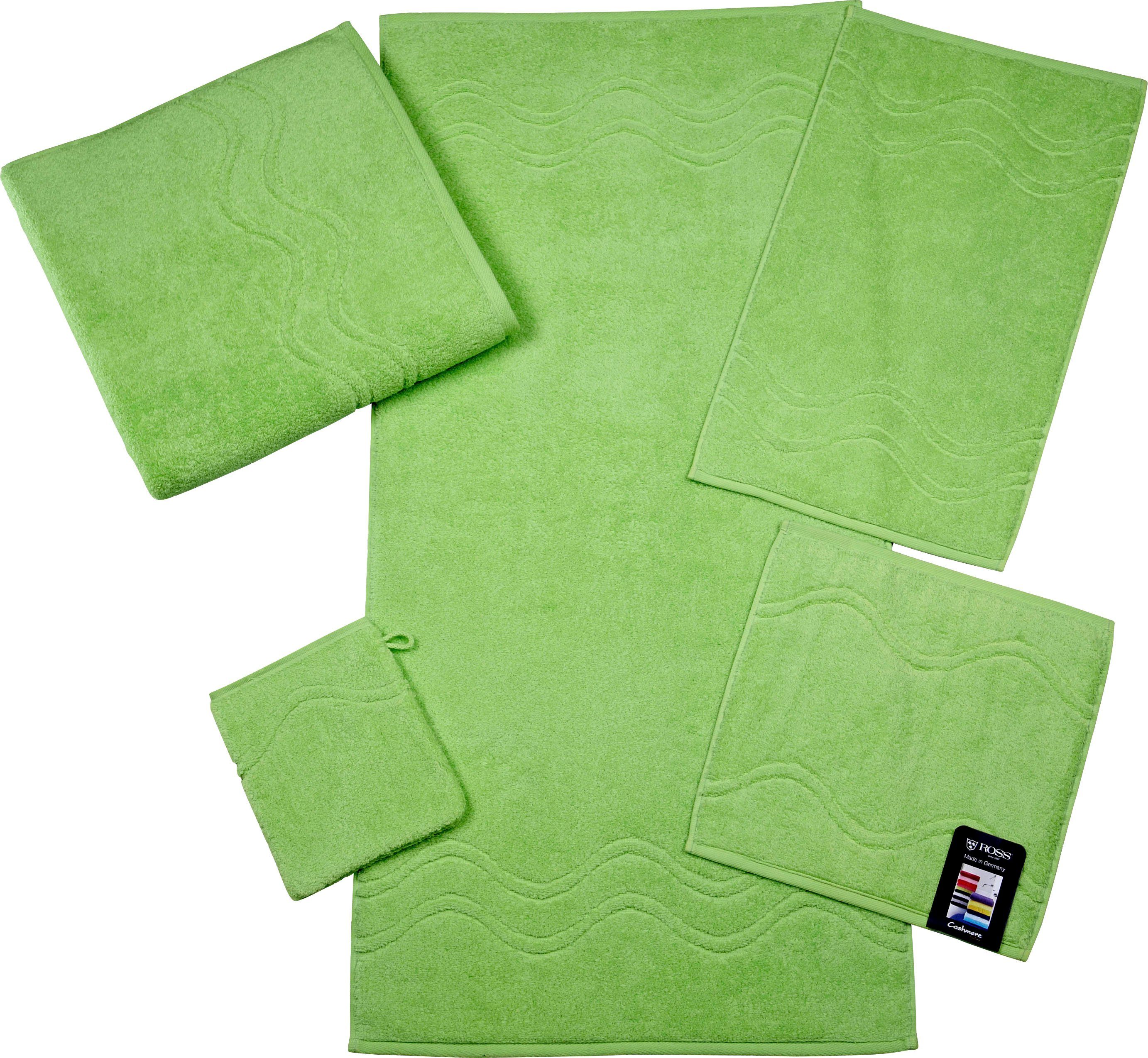 ROSS Gästehandtuch Cashmere feeling, Frottier (6-St), günstig online kaufen