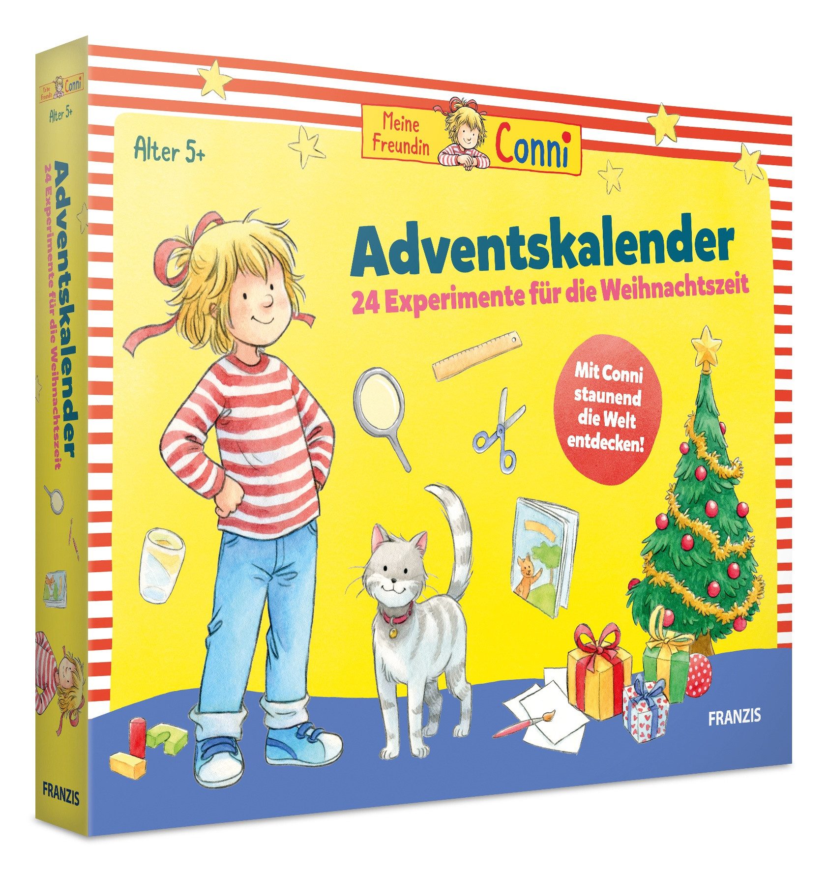 Franzis Adventskalender Meine Freundin Conni Adventskalender für Kinder ab 5 Jahren