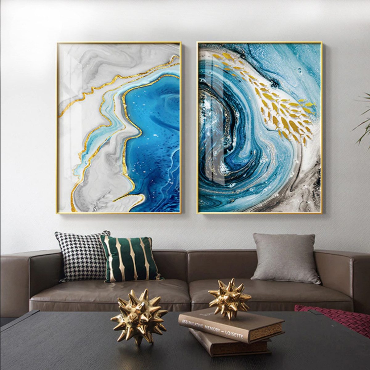 TPFLiving Kunstdruck (OHNE RAHMEN) Poster - günstig online kaufen