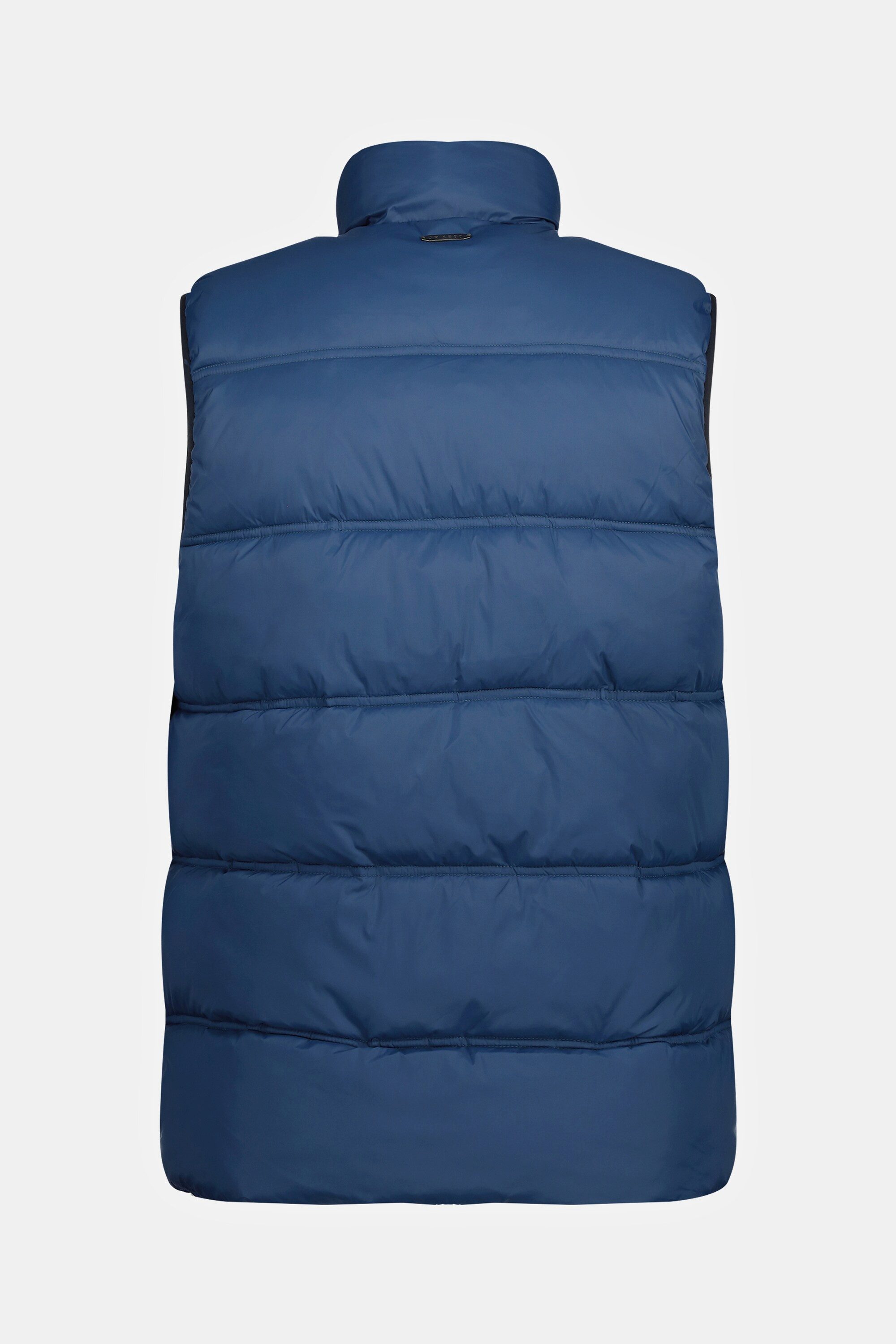 JP1880 Steppweste Steppweste Bauchfit Outdoor Stehkragen