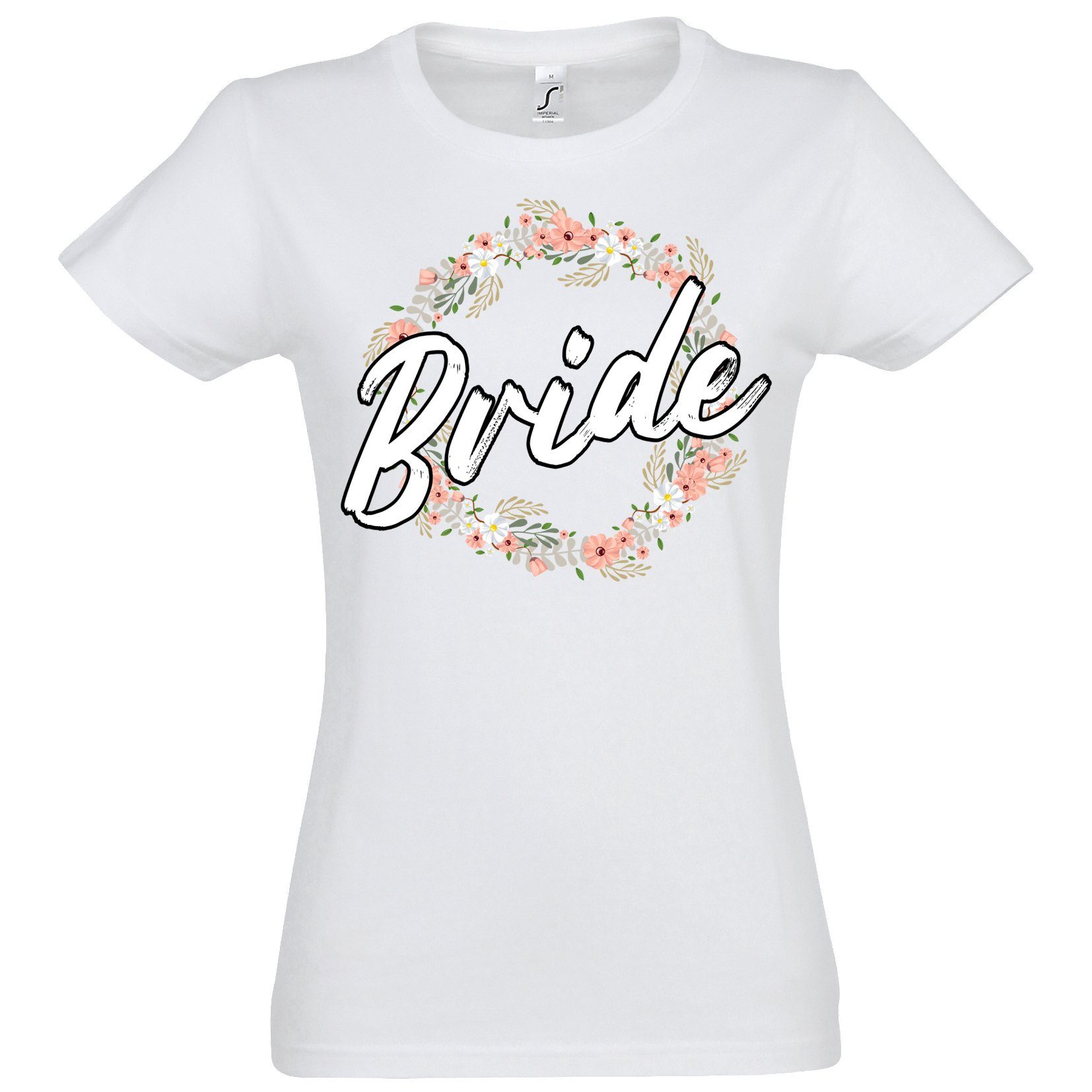 Youth Designz T-Shirt Bride Team Braut günstig online kaufen