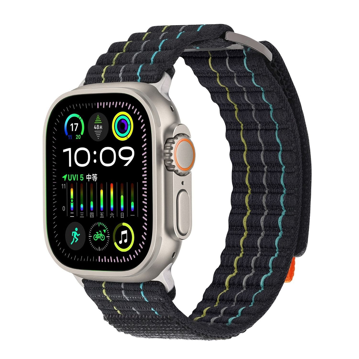 Wigento Smartwatch-Armband Für Apple Watch Series 11 10 46mm / 9 8 7 45 / 6 günstig online kaufen