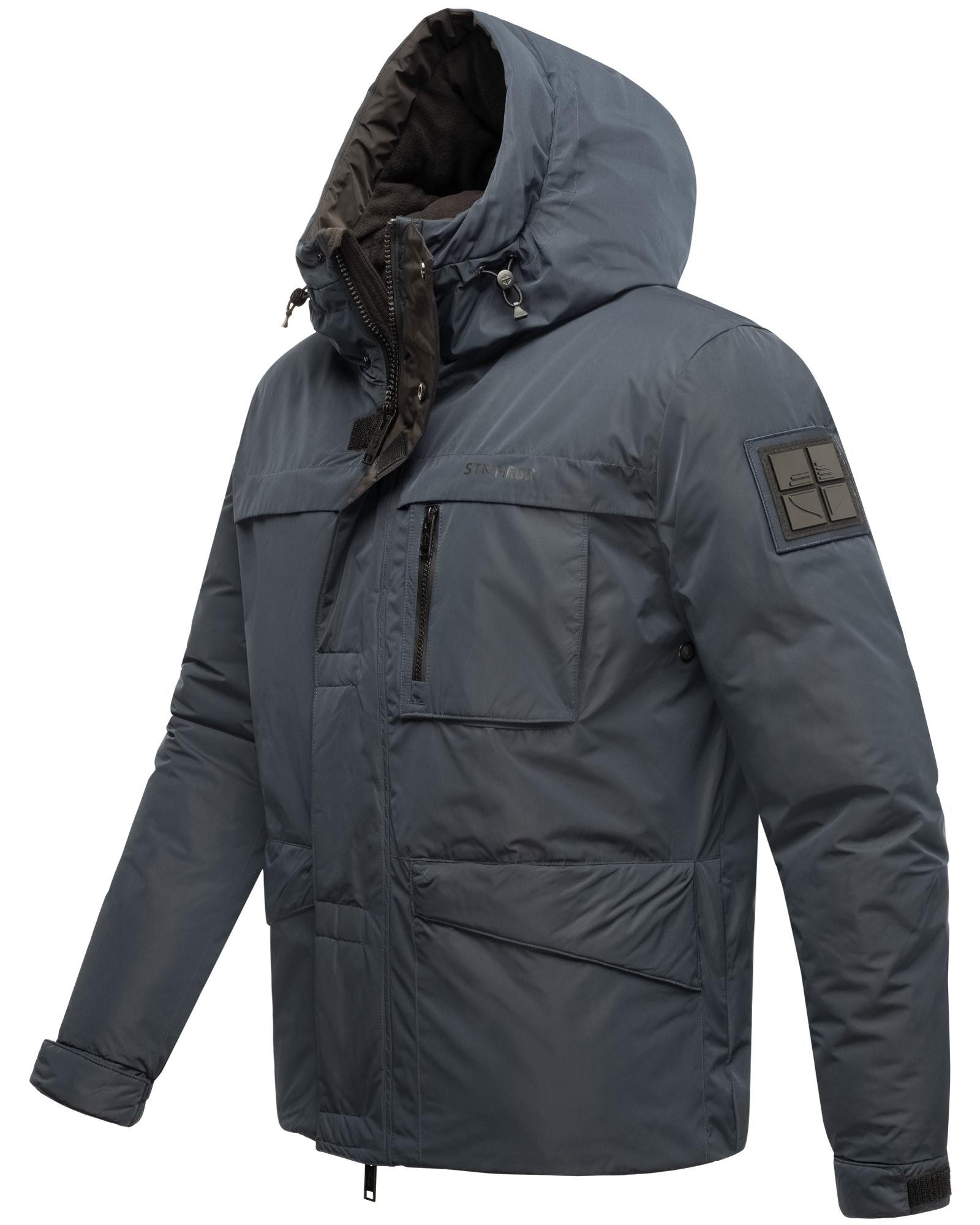 Stone Harbour Winterjacke Yorchii XX Herren Outdoorjacke mit Fleece-Innenfu günstig online kaufen