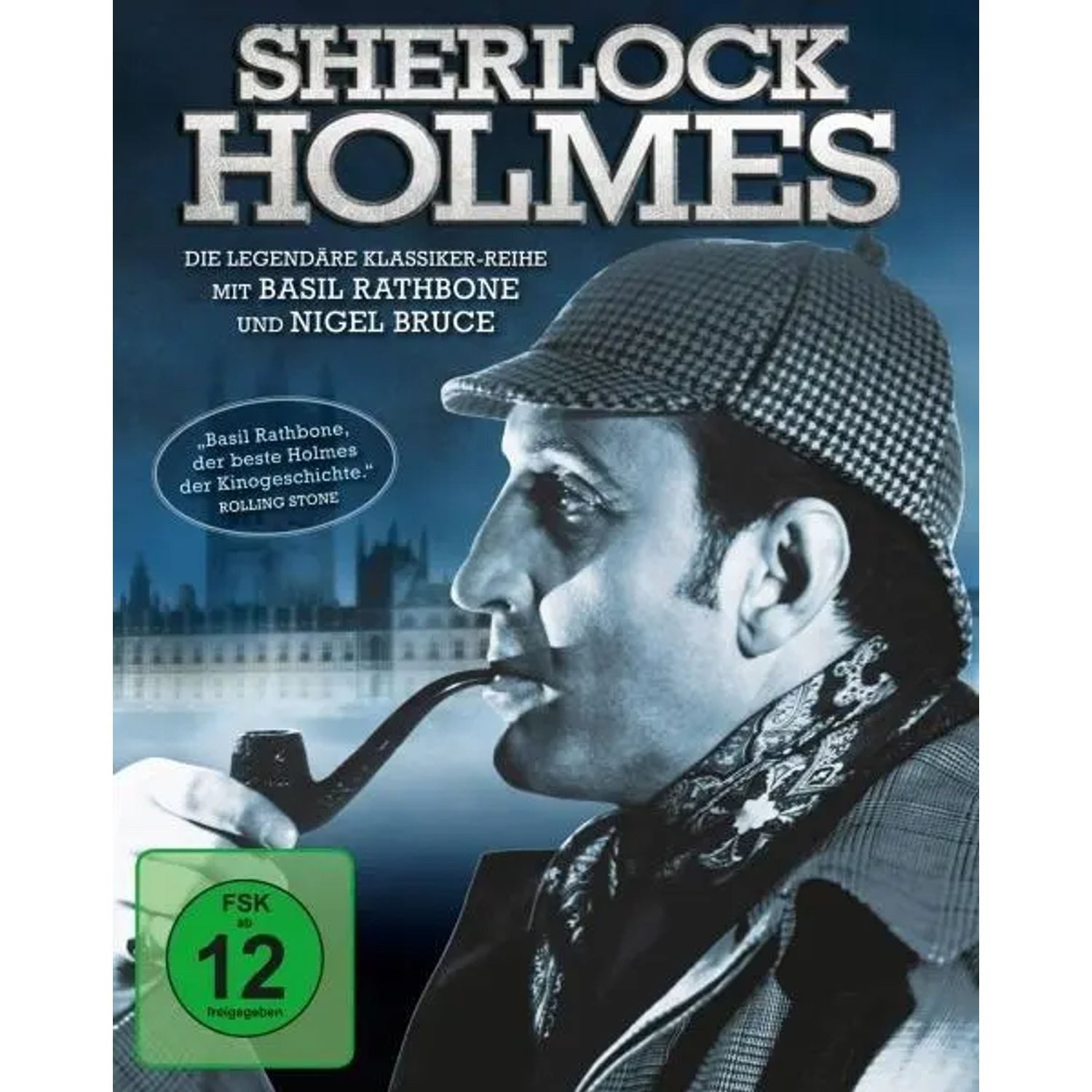 DVD Sherlock Holmes Edition