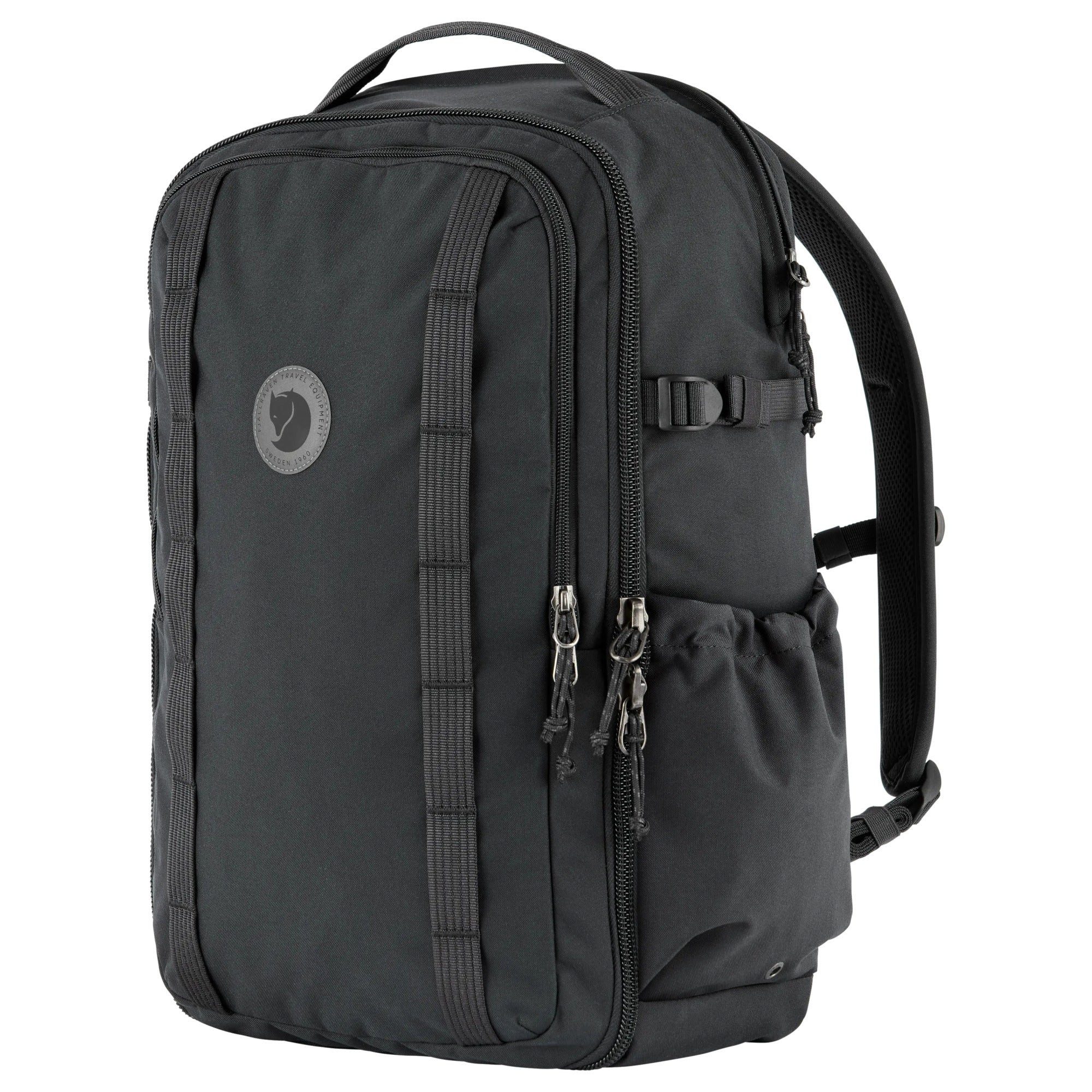 Fjällräven Freizeitrucksack Färden Carry-On Pack 30 - Reiserucksack 48 cm (coal black)