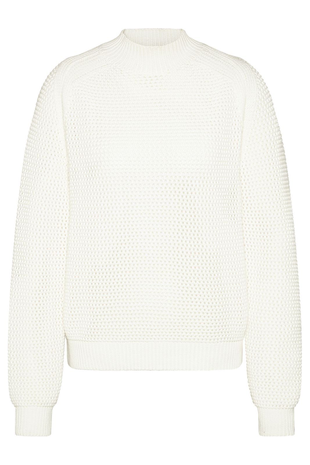 103 wunderwerk ivory Turtleneck knitmix - Strickpullover