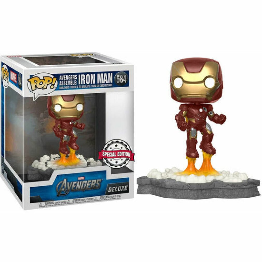 Funko Spielfigur POP-Figur Marvel Avengers Iron Man Assemble Exklusiv