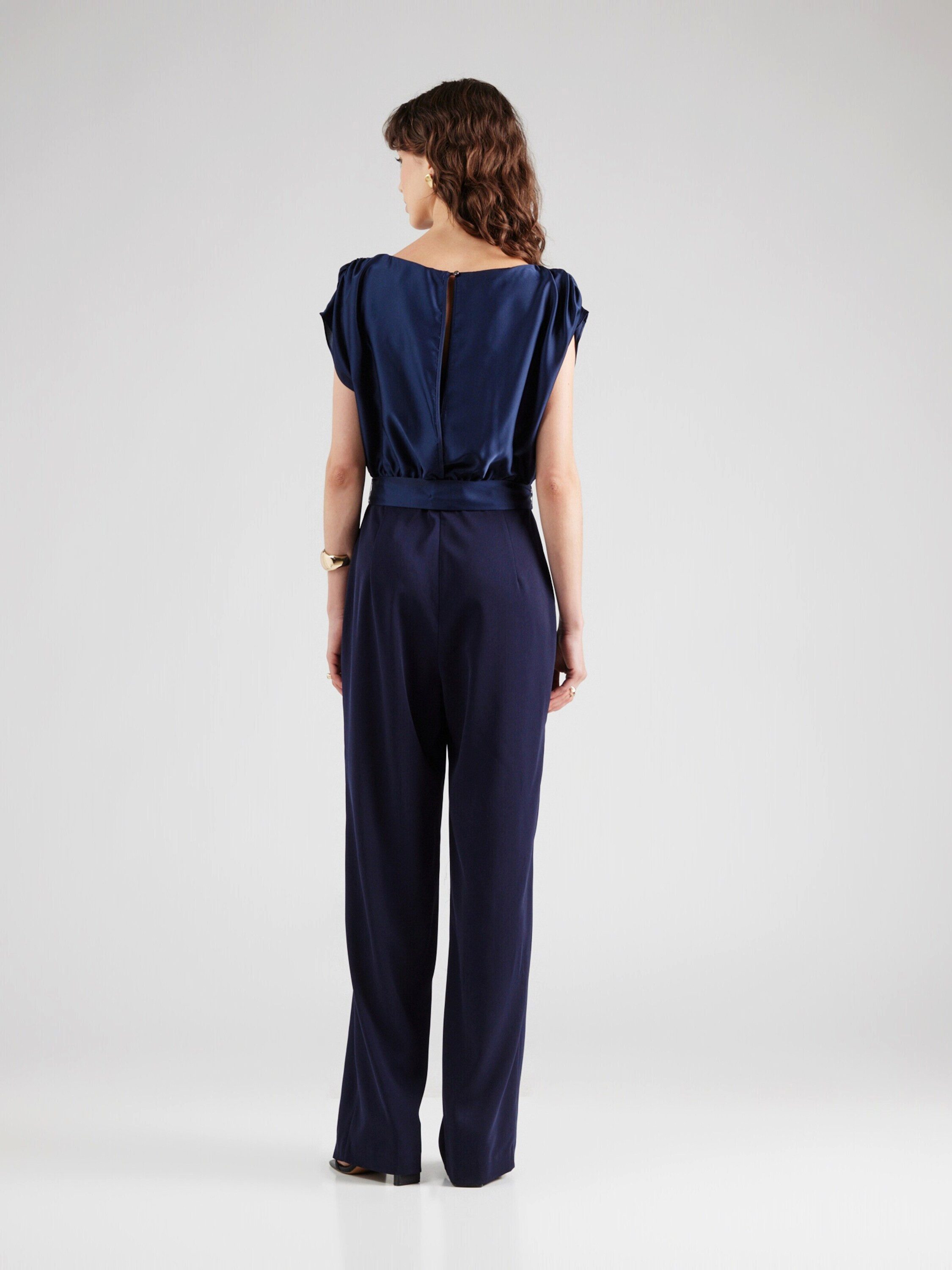SWING Jumpsuit (1-tlg) Drapiert/gerafft günstig online kaufen