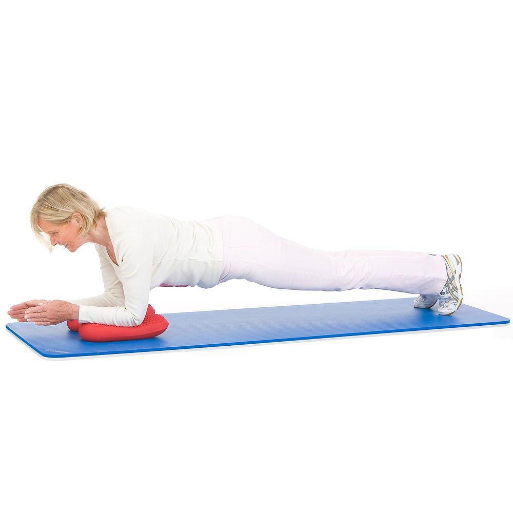 Togu Trainingshilfe Beintrainer Dynair Pads, Gestautes Blut und Lymphflüssigkeit für besseren Abtransport